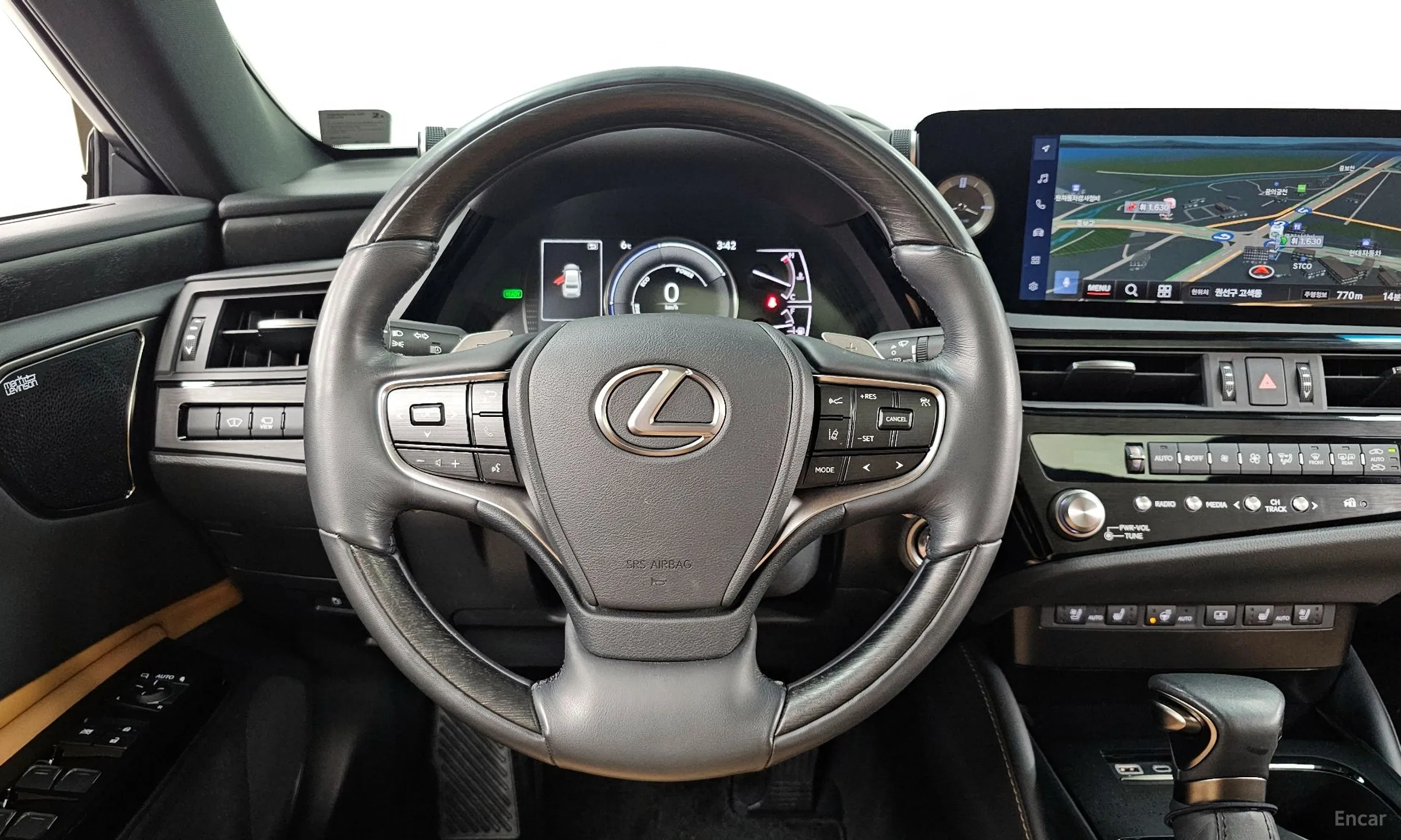 Lexus ES300h 7th Generation превью 13