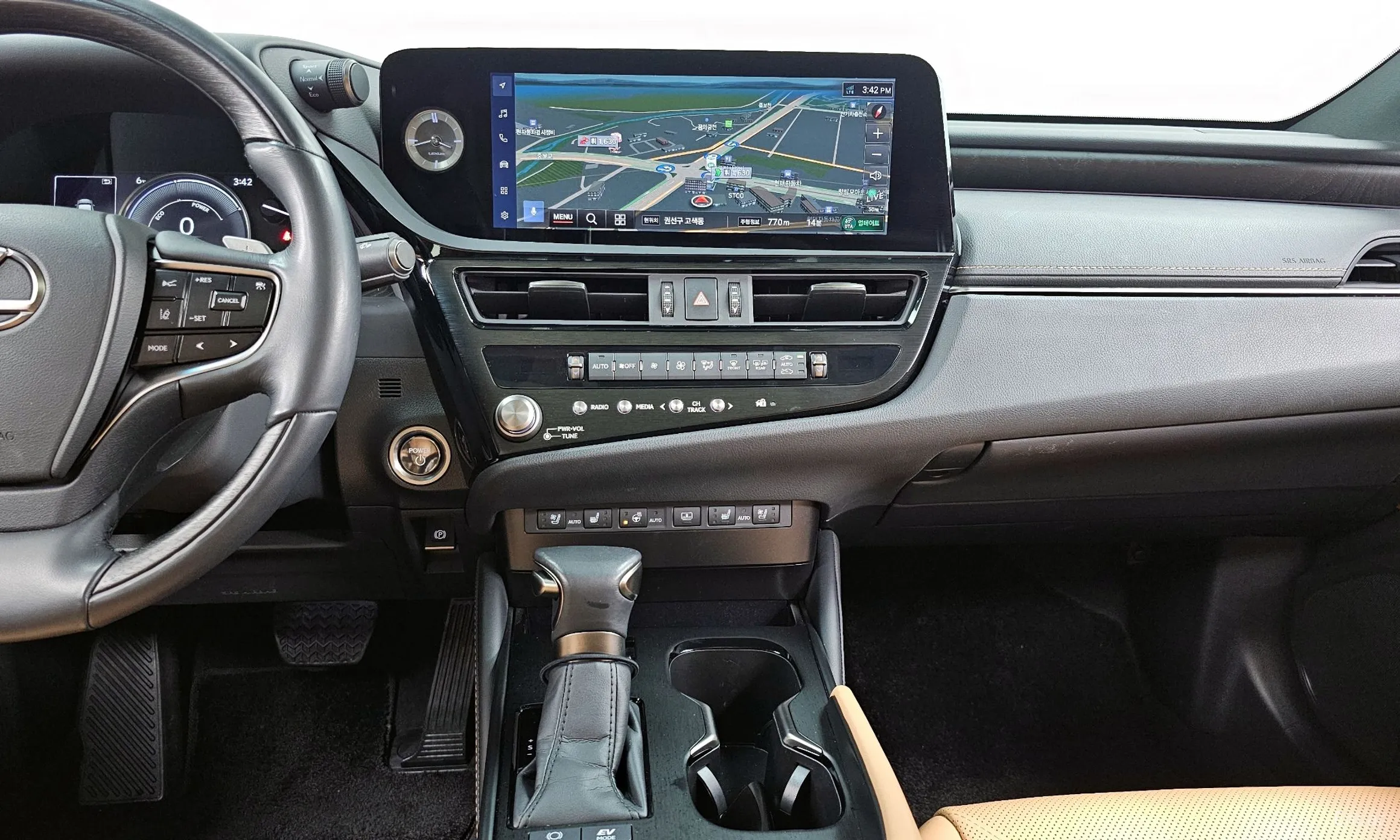Lexus ES300h 7th Generation превью 14