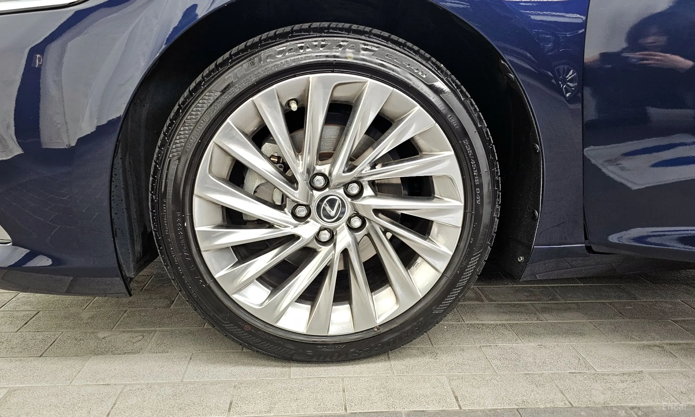 Lexus ES300h 7th Generation превью 5