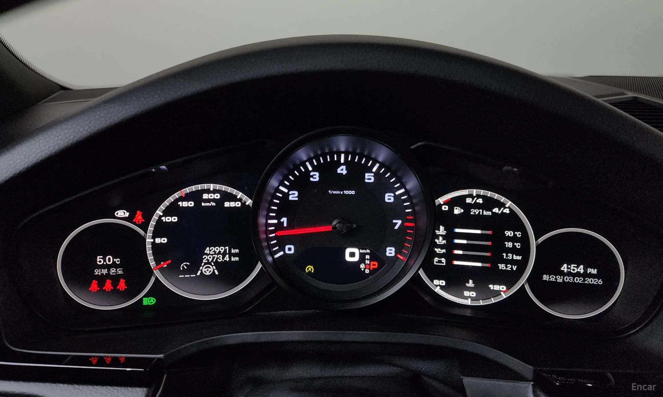 Porsche Cayenne (PO536) превью 8