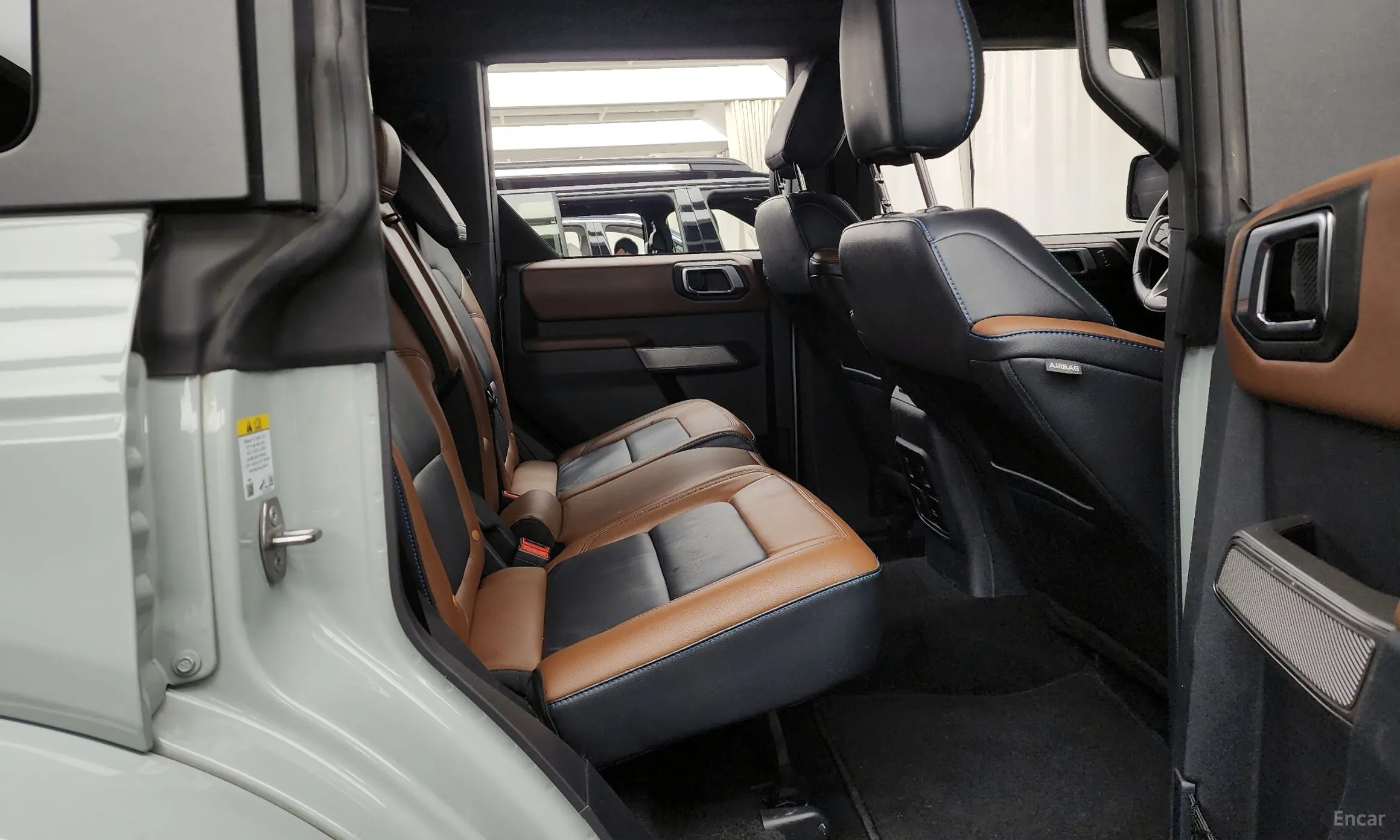 Ford Bronco 6th Generation превью 12