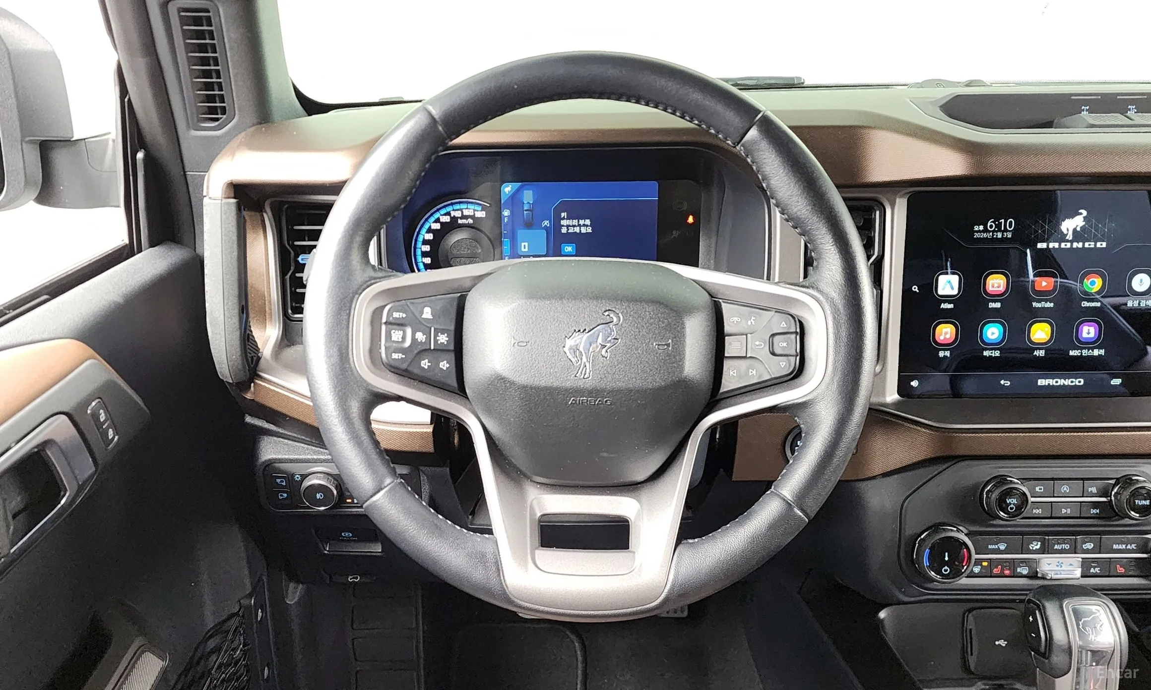 Ford Bronco 6th Generation превью 13