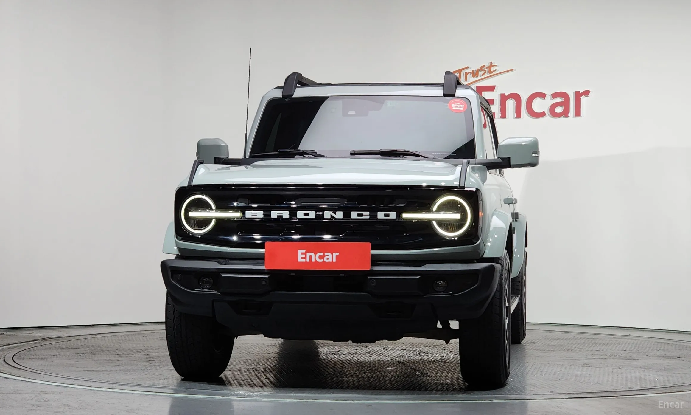 Ford Bronco 6th Generation превью 3