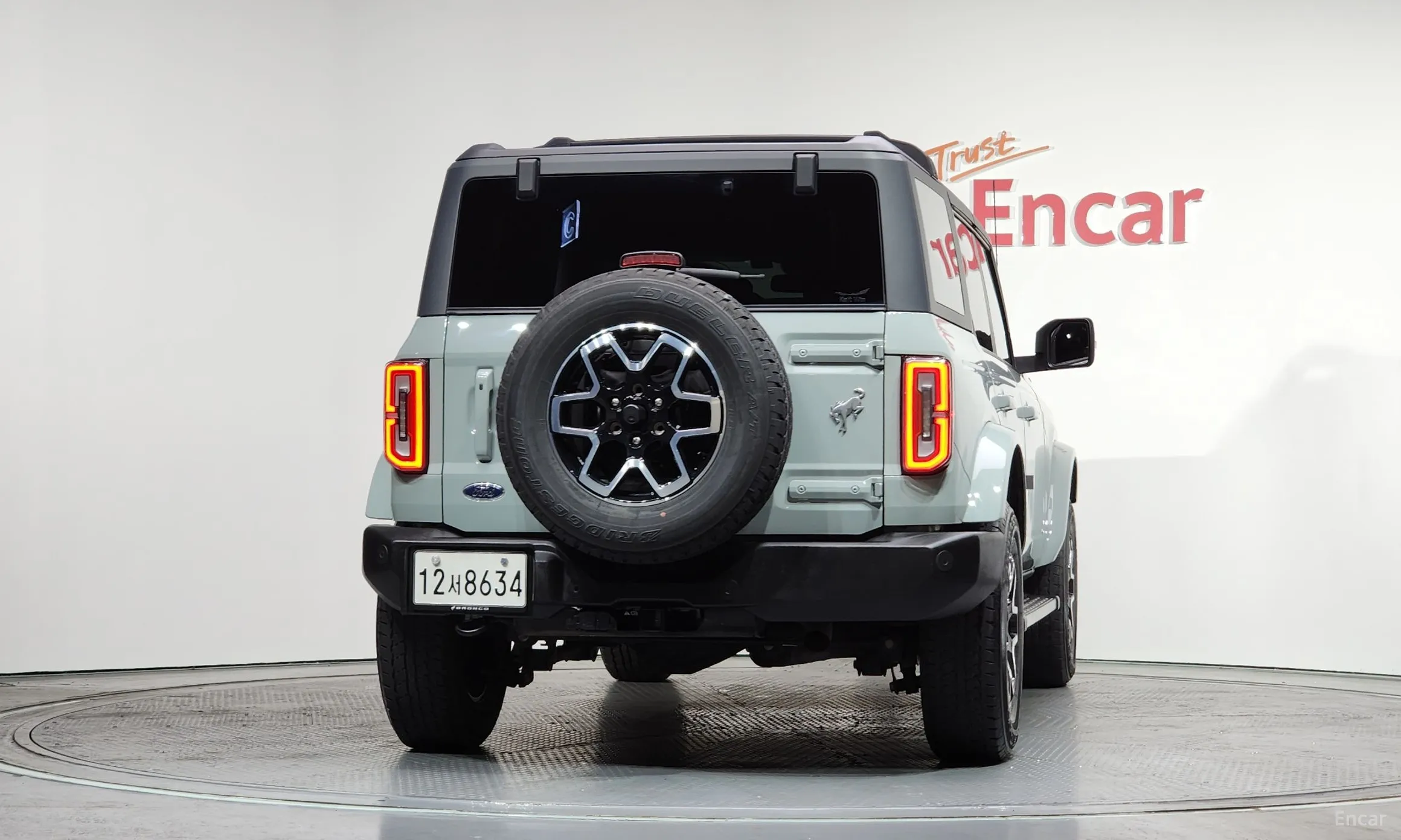 Ford Bronco 6th Generation превью 4
