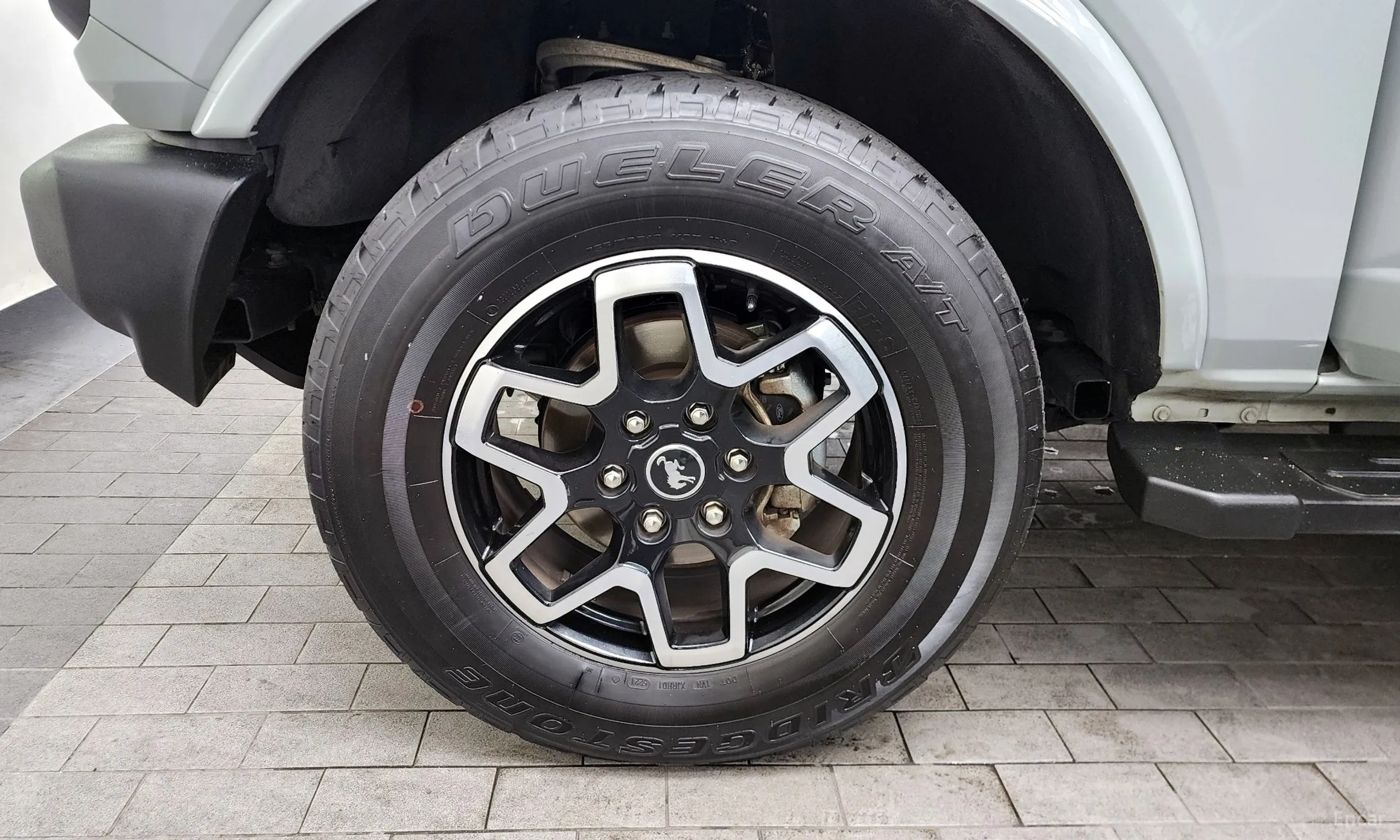 Ford Bronco 6th Generation превью 5