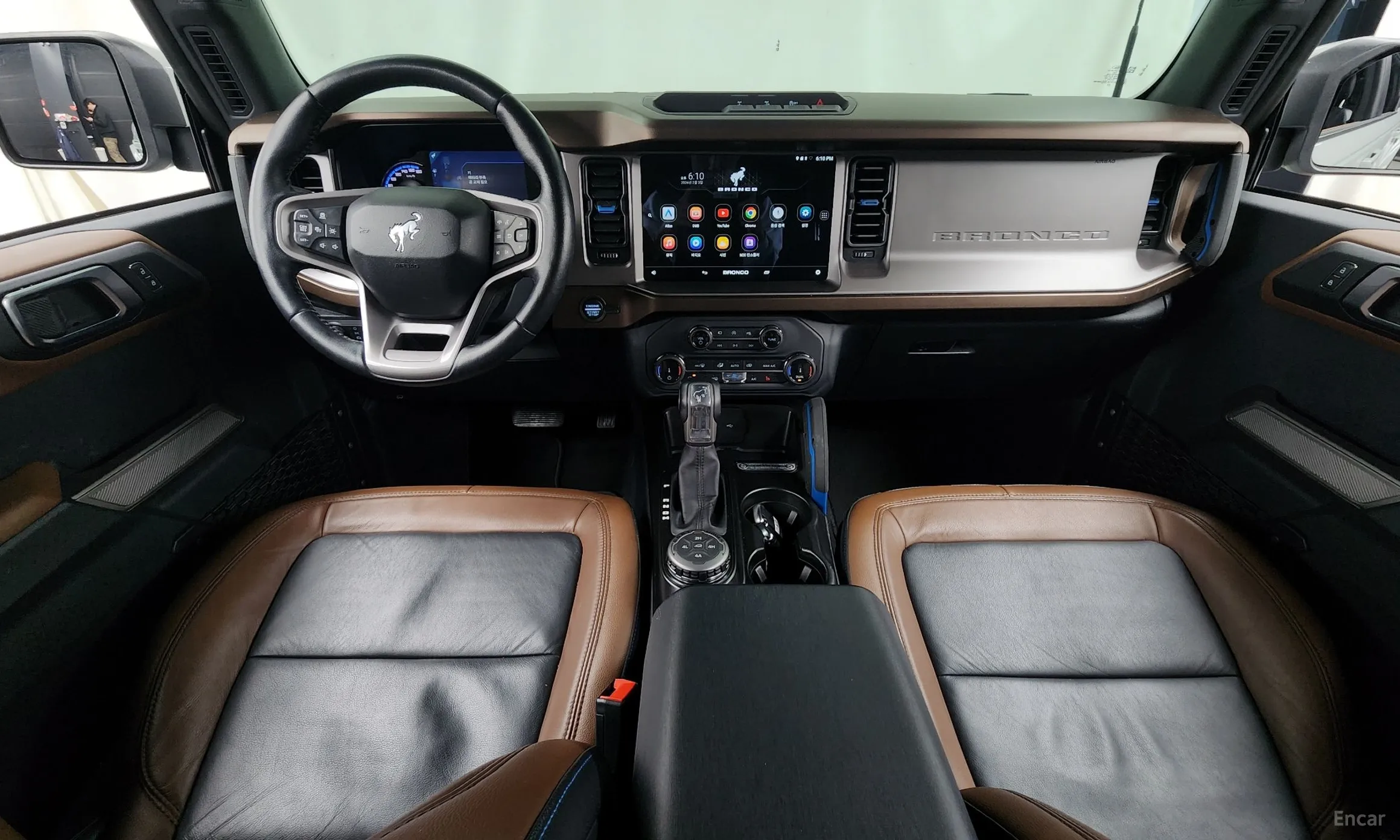 Ford Bronco 6th Generation превью 7