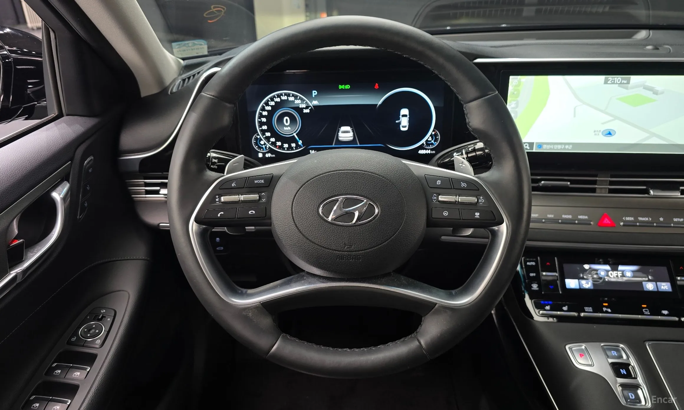 Hyundai Grandeur IG превью 13