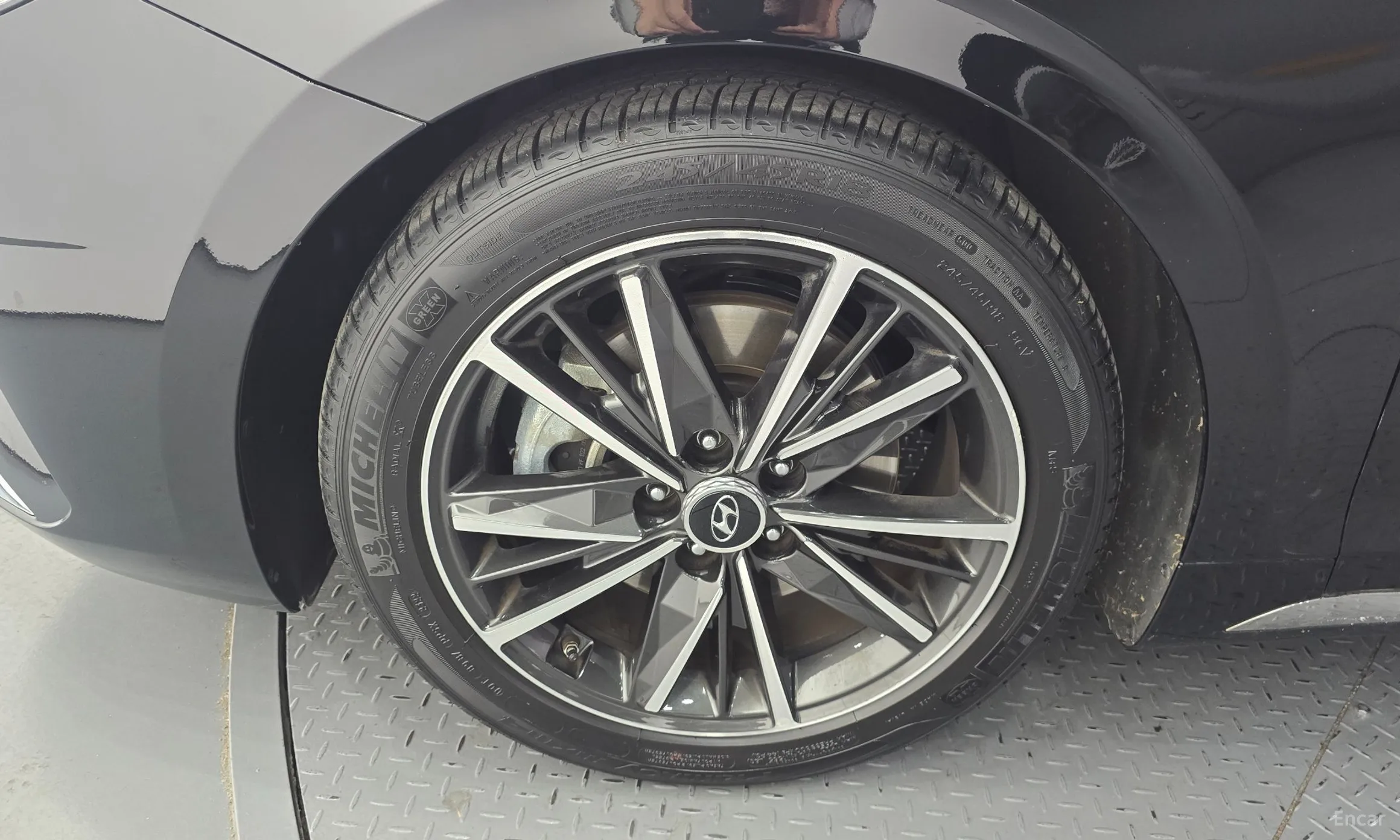 Hyundai Grandeur IG превью 5