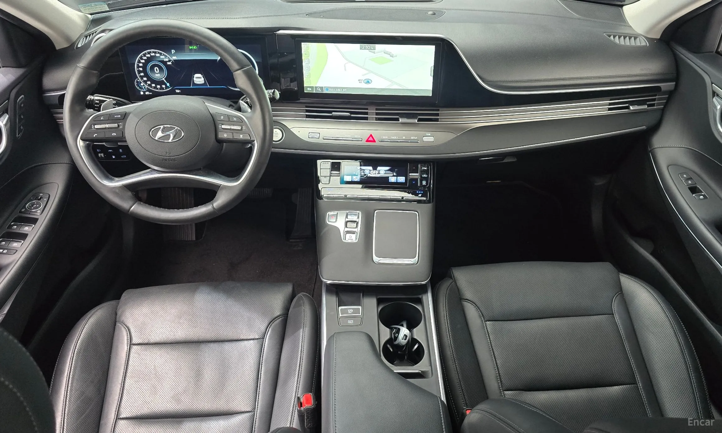 Hyundai Grandeur IG превью 7