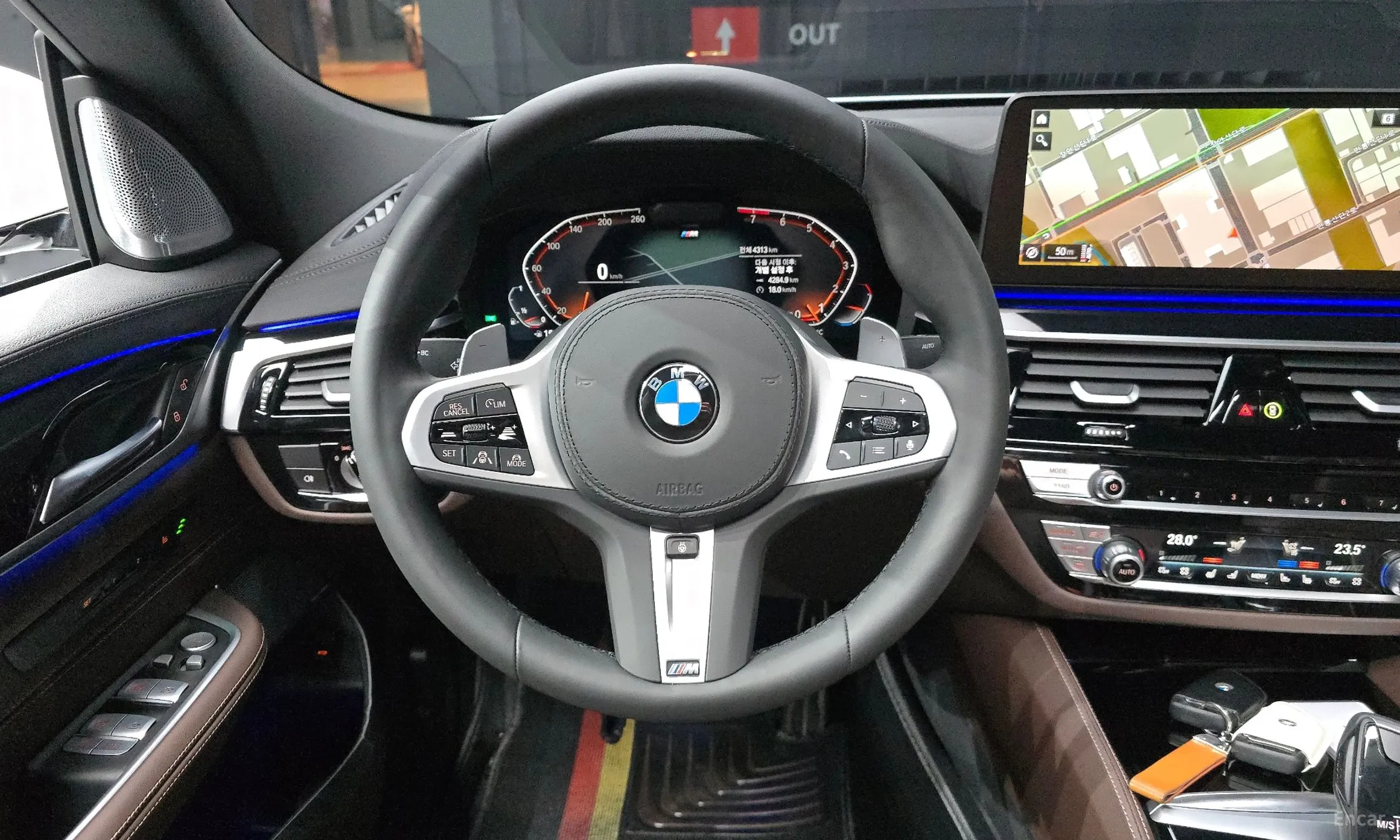 BMW 6-Series GT (G32) превью 13