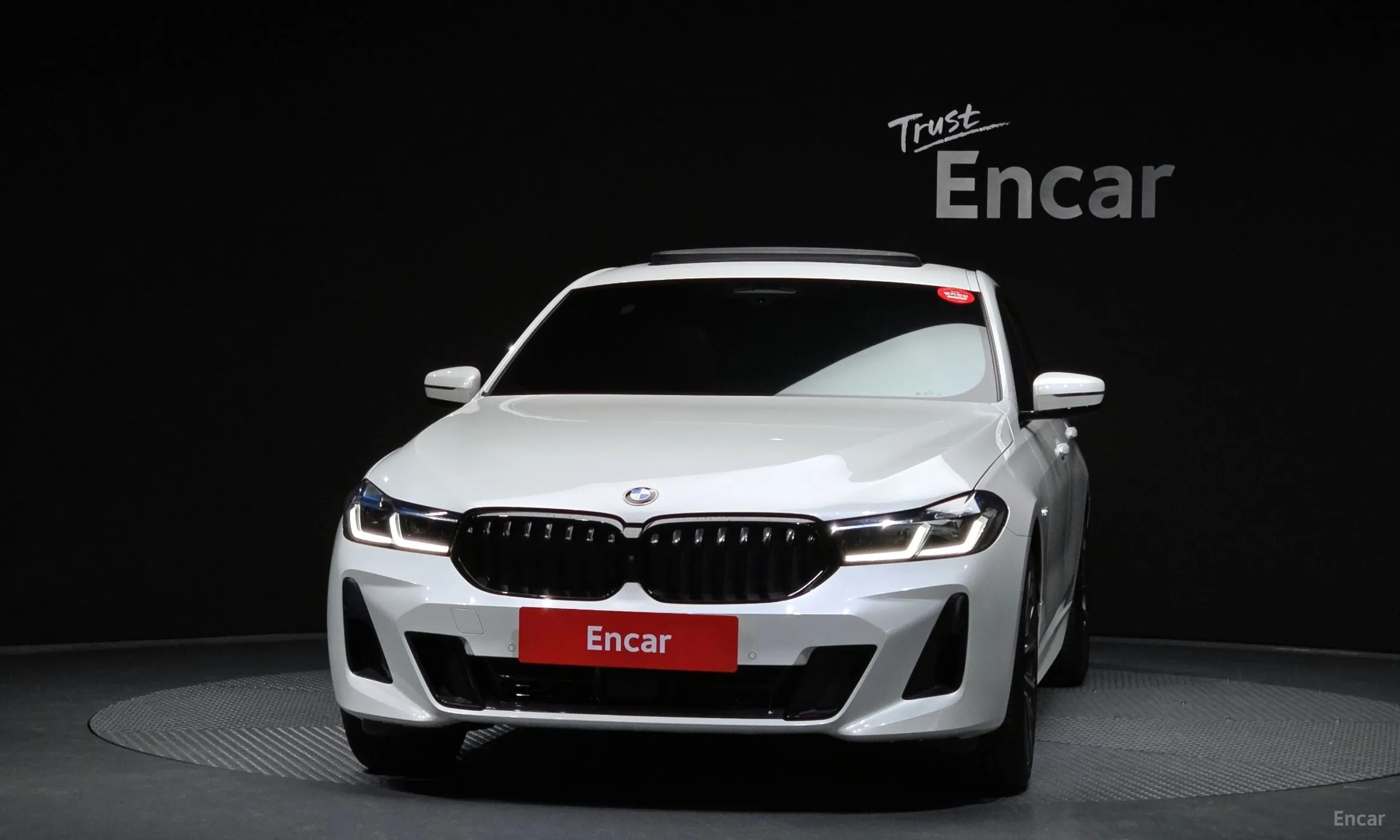 BMW 6-Series GT (G32) превью 3