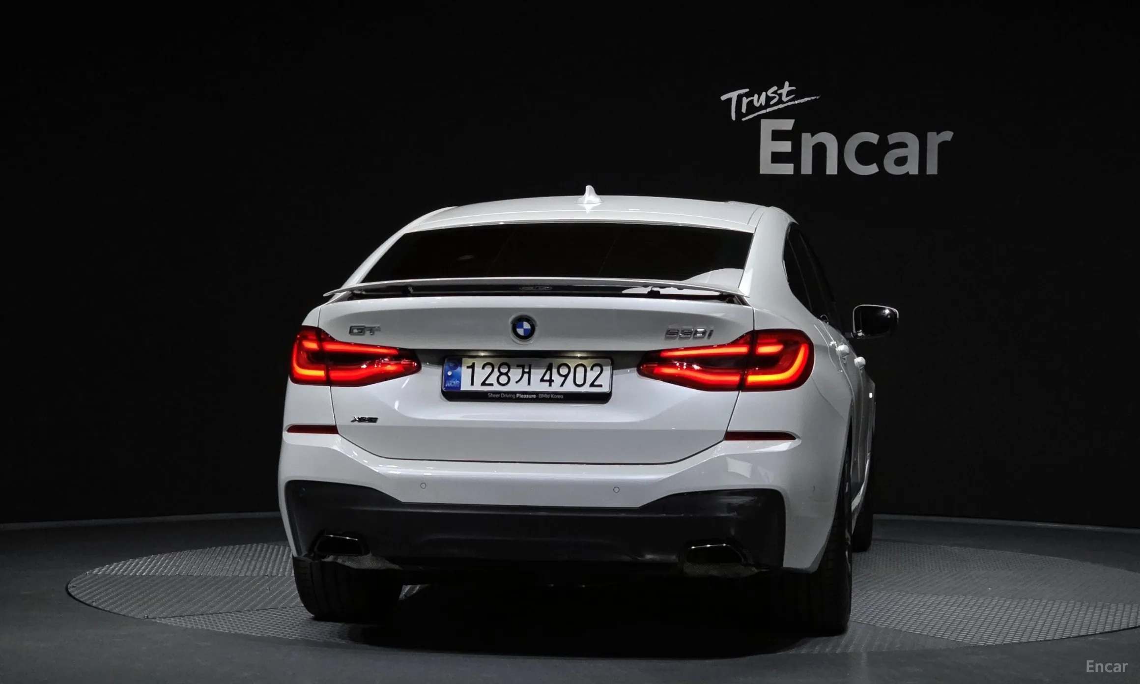 BMW 6-Series GT (G32) превью 4