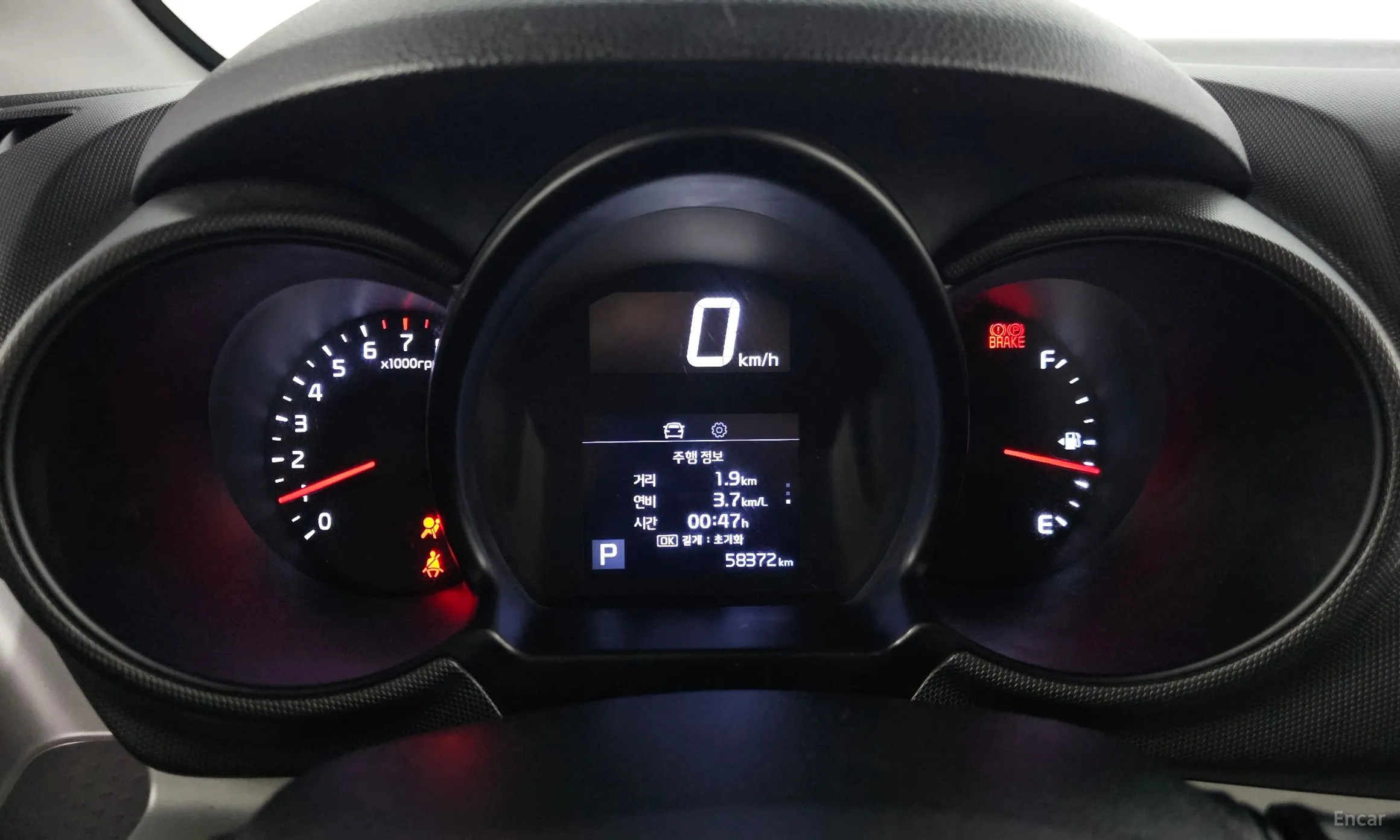 Kia Ray превью 8