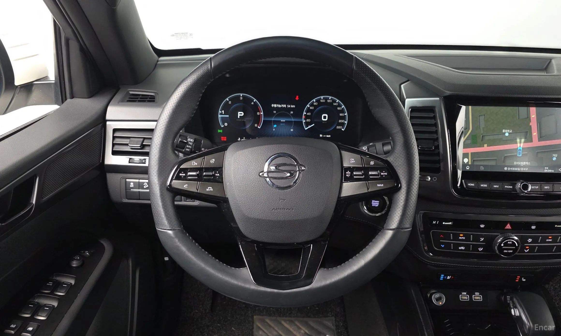 KG Mobility (SsangYong) Rexton Sports превью 14