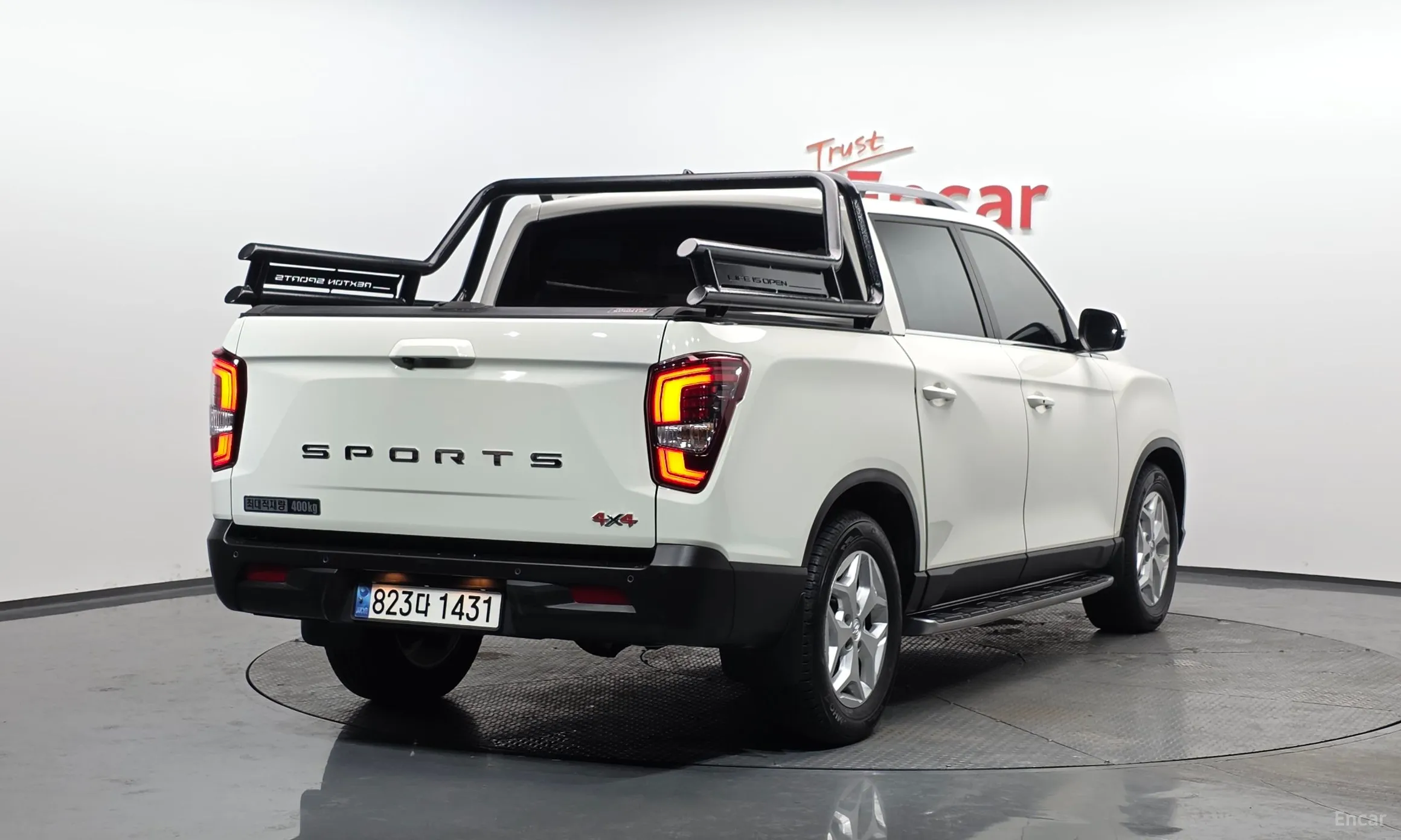 KG Mobility (SsangYong) Rexton Sports превью 2