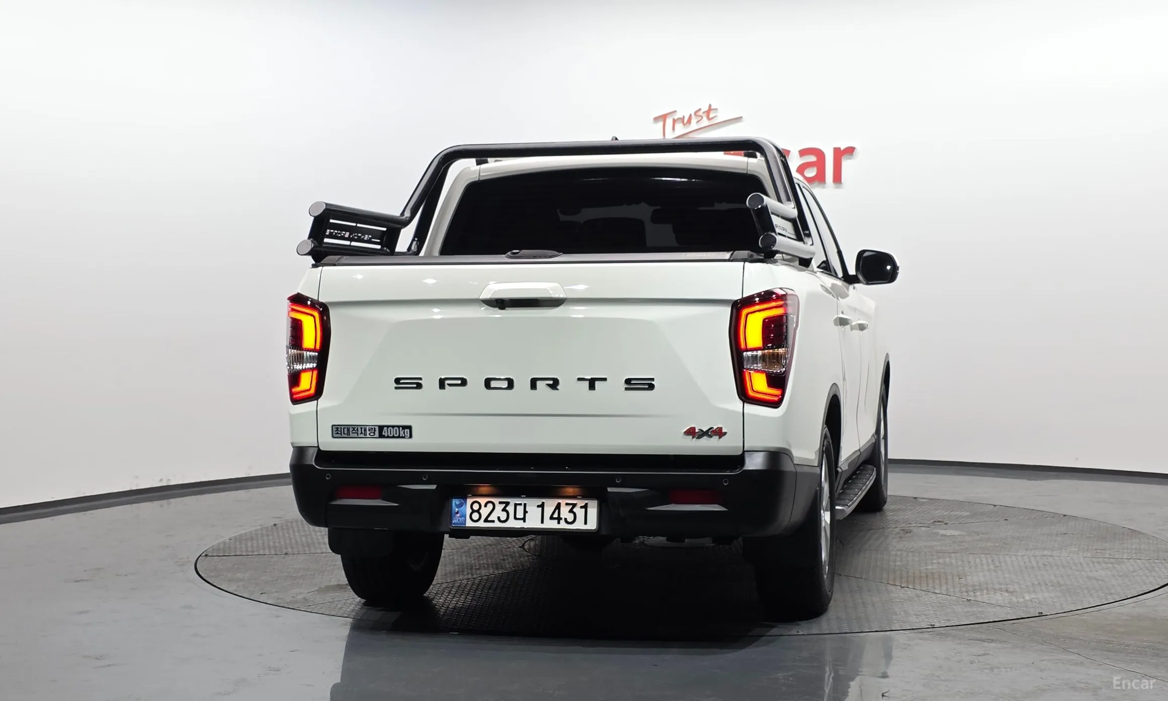 KG Mobility (SsangYong) Rexton Sports превью 4