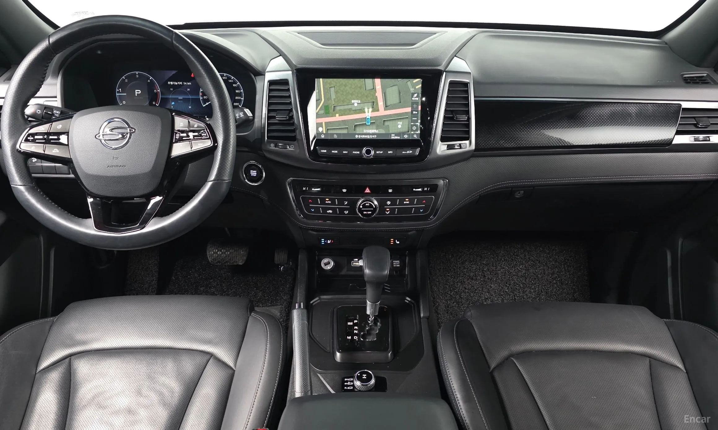 KG Mobility (SsangYong) Rexton Sports превью 7