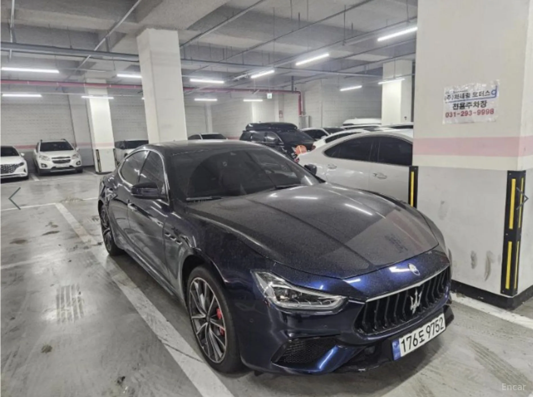 Maserati Ghibli превью 2
