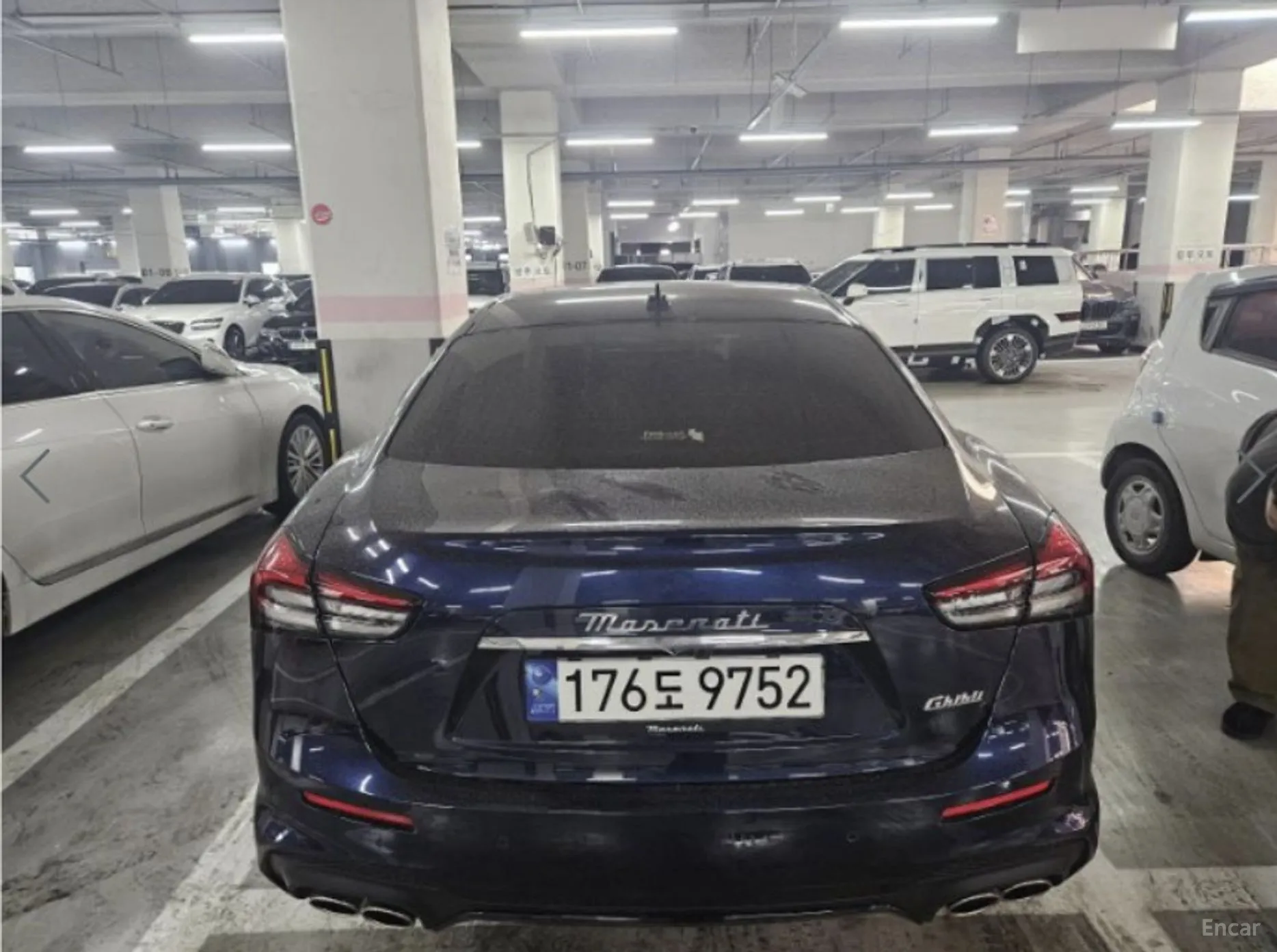 Maserati Ghibli превью 3