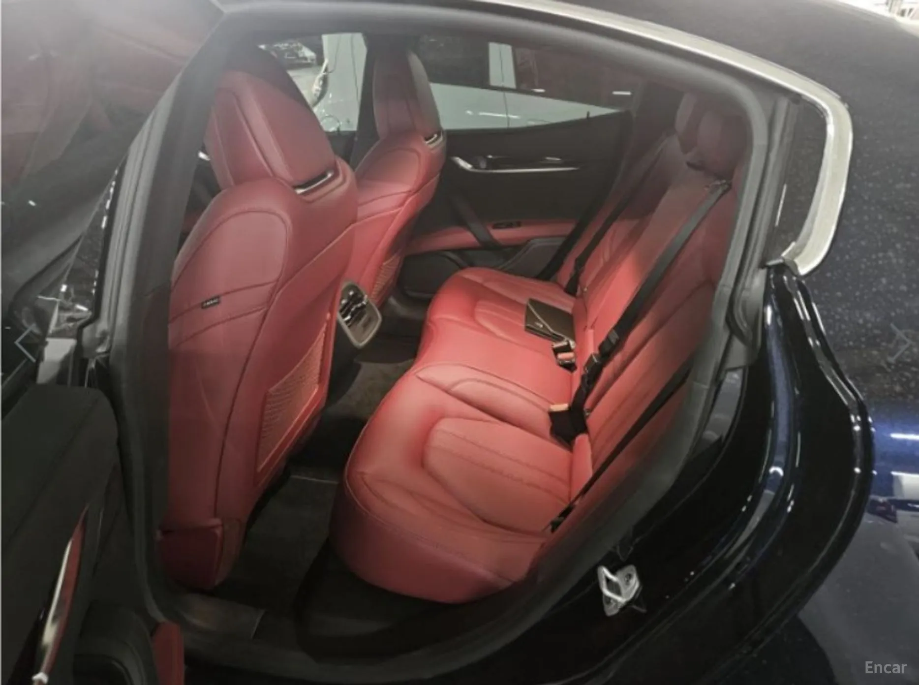 Maserati Ghibli превью 5