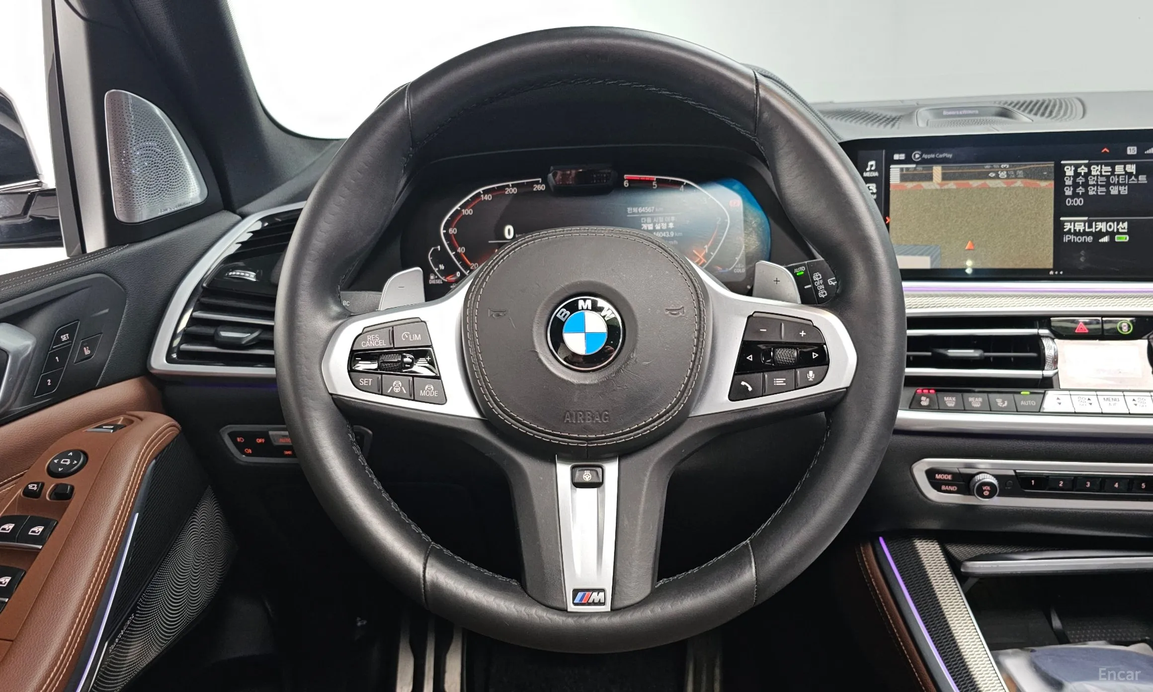 BMW X5 (G05) превью 13