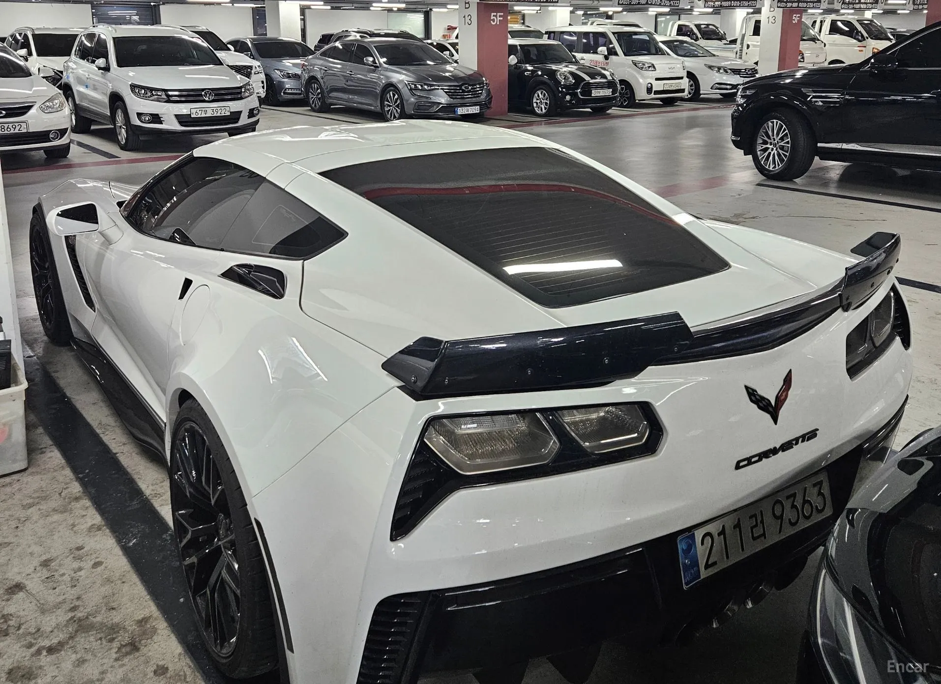 Chevrolet Corvette превью 3