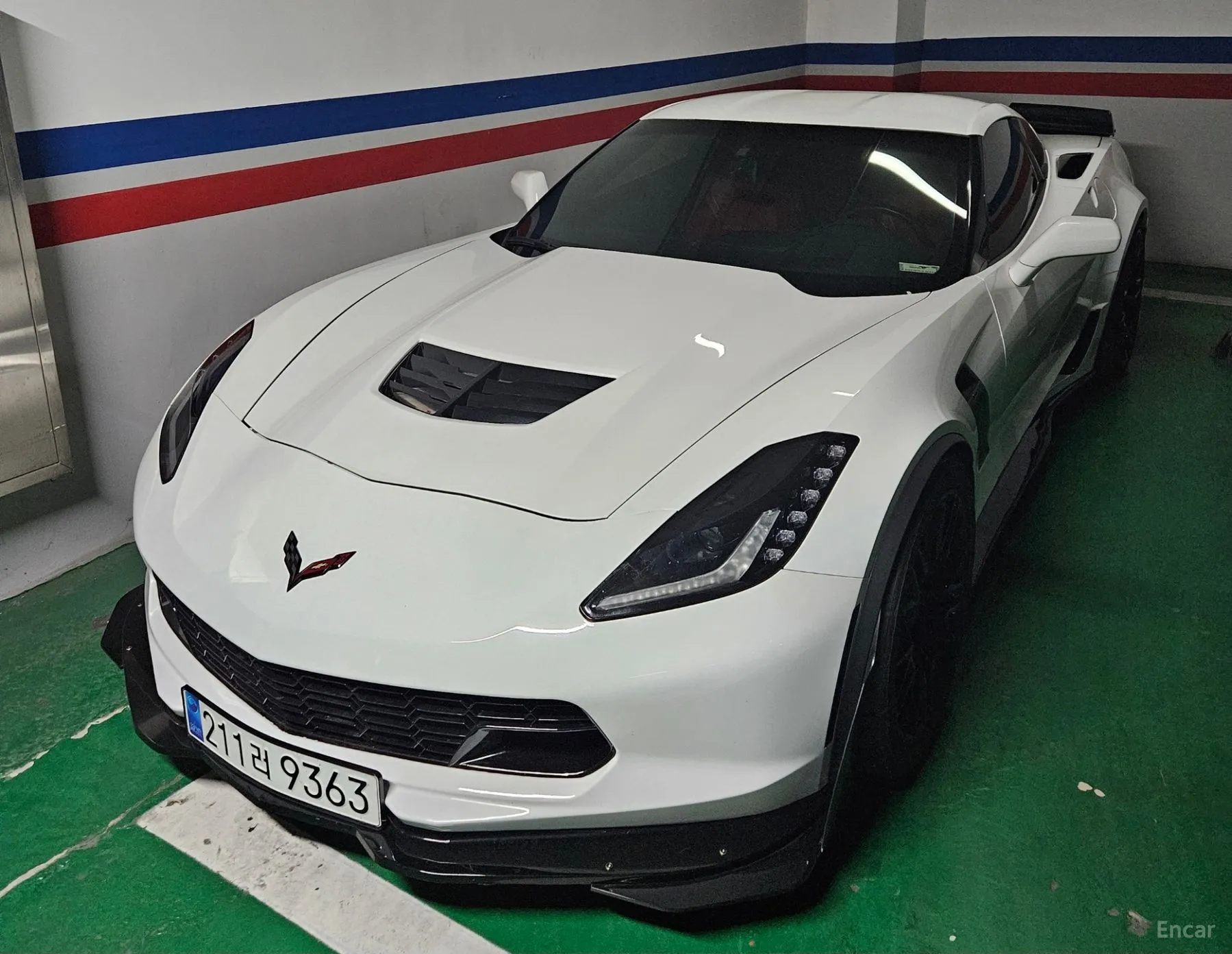 Chevrolet Corvette превью 5