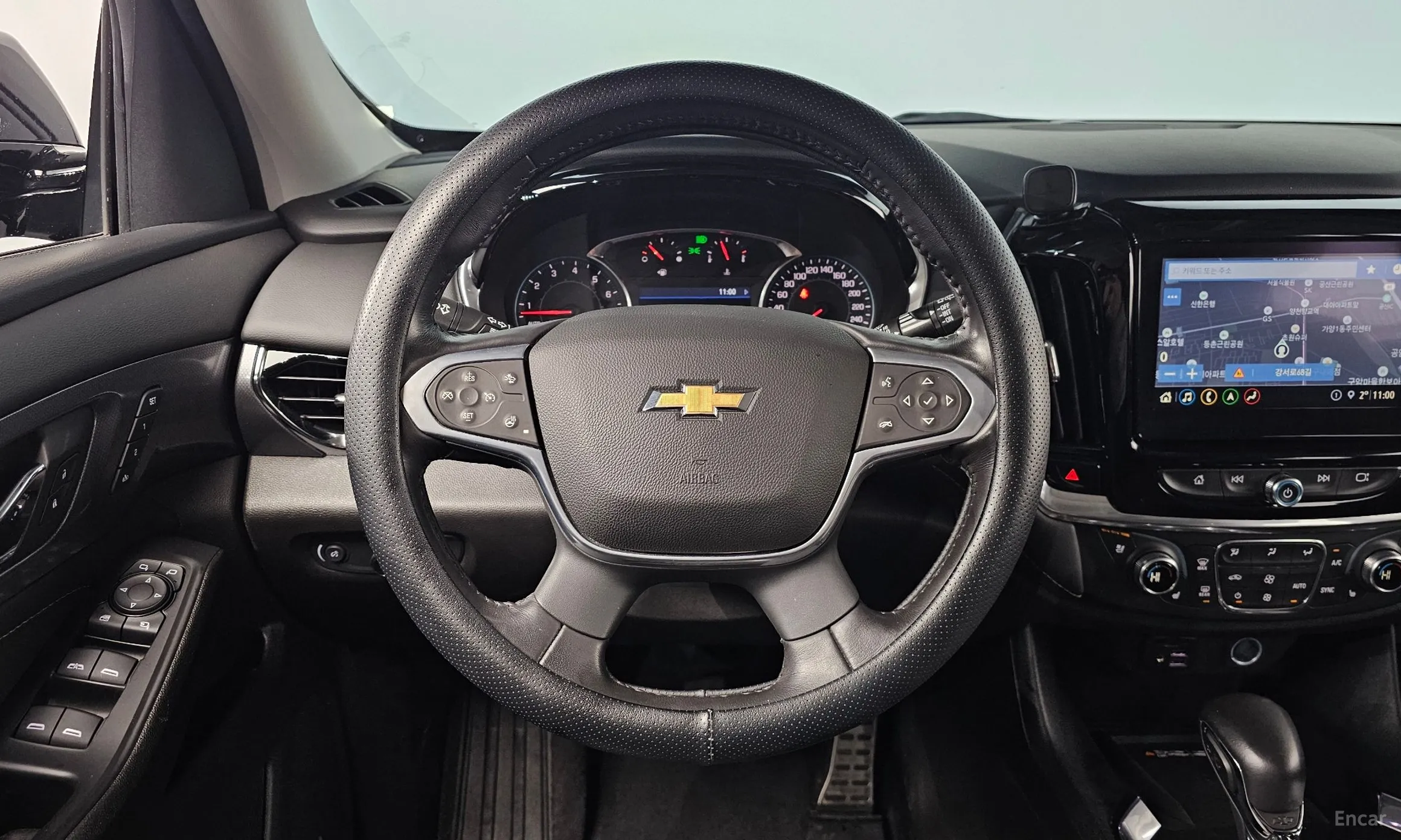 Chevrolet (GM Daewoo) Traverse превью 13