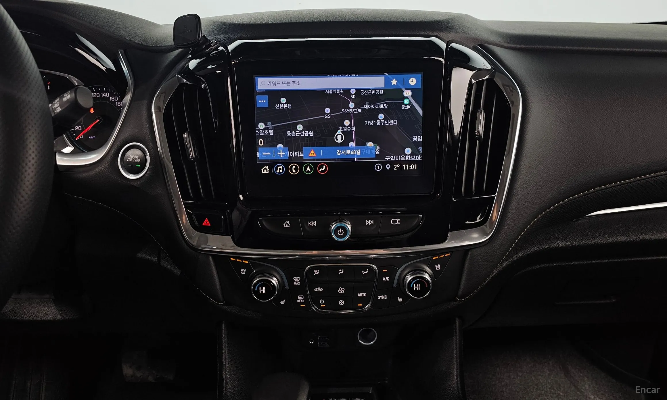 Chevrolet (GM Daewoo) Traverse превью 14