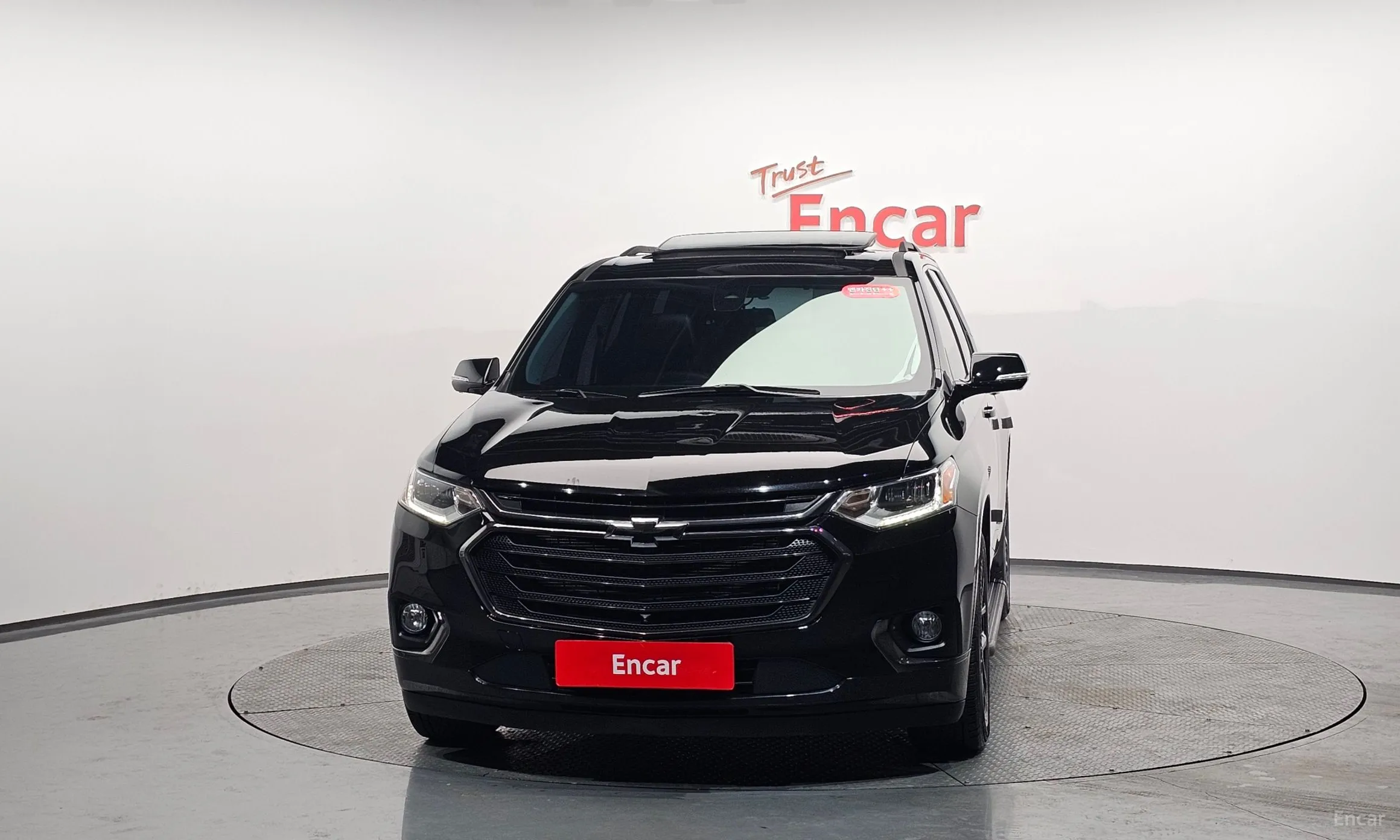 Chevrolet (GM Daewoo) Traverse превью 3