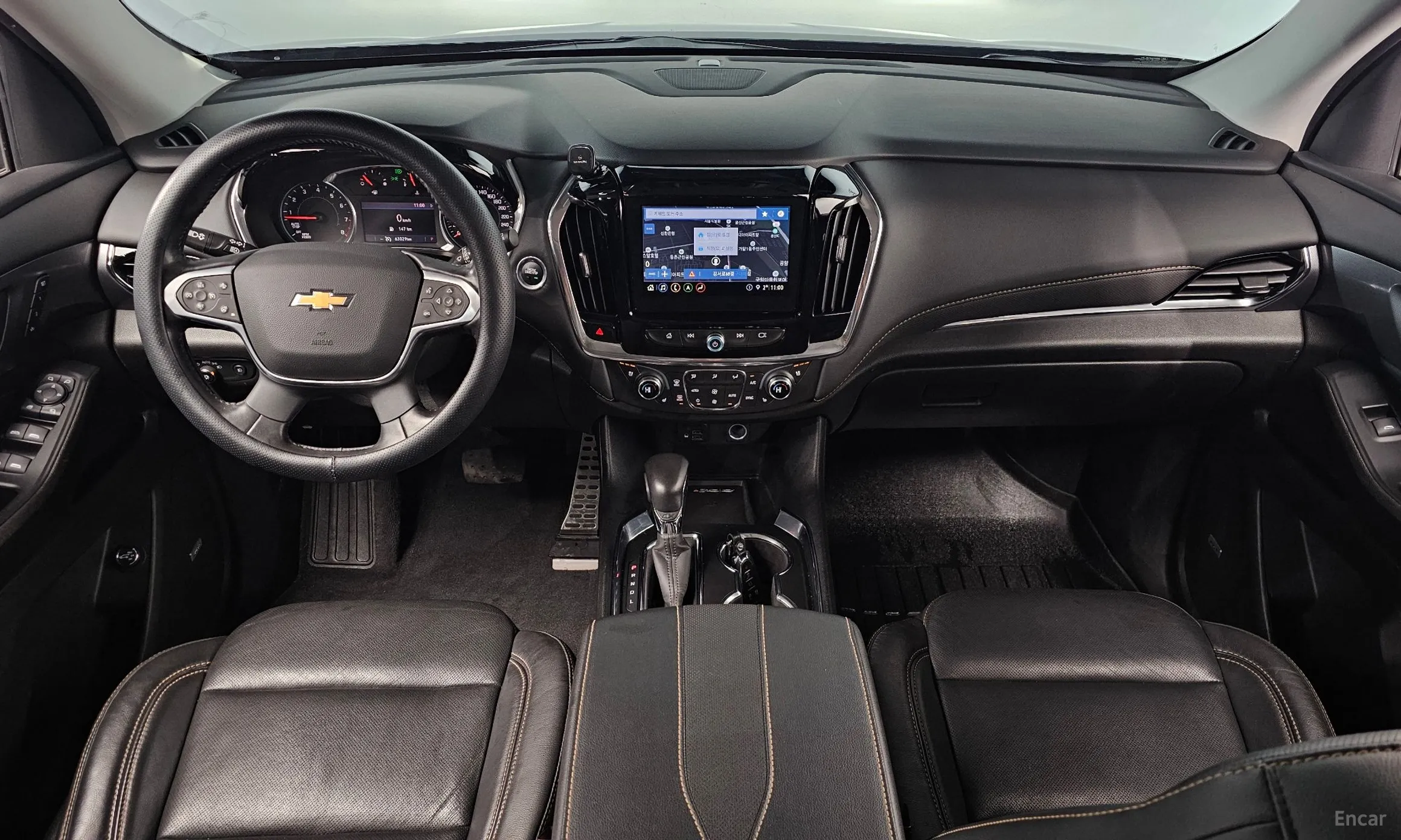 Chevrolet (GM Daewoo) Traverse превью 7