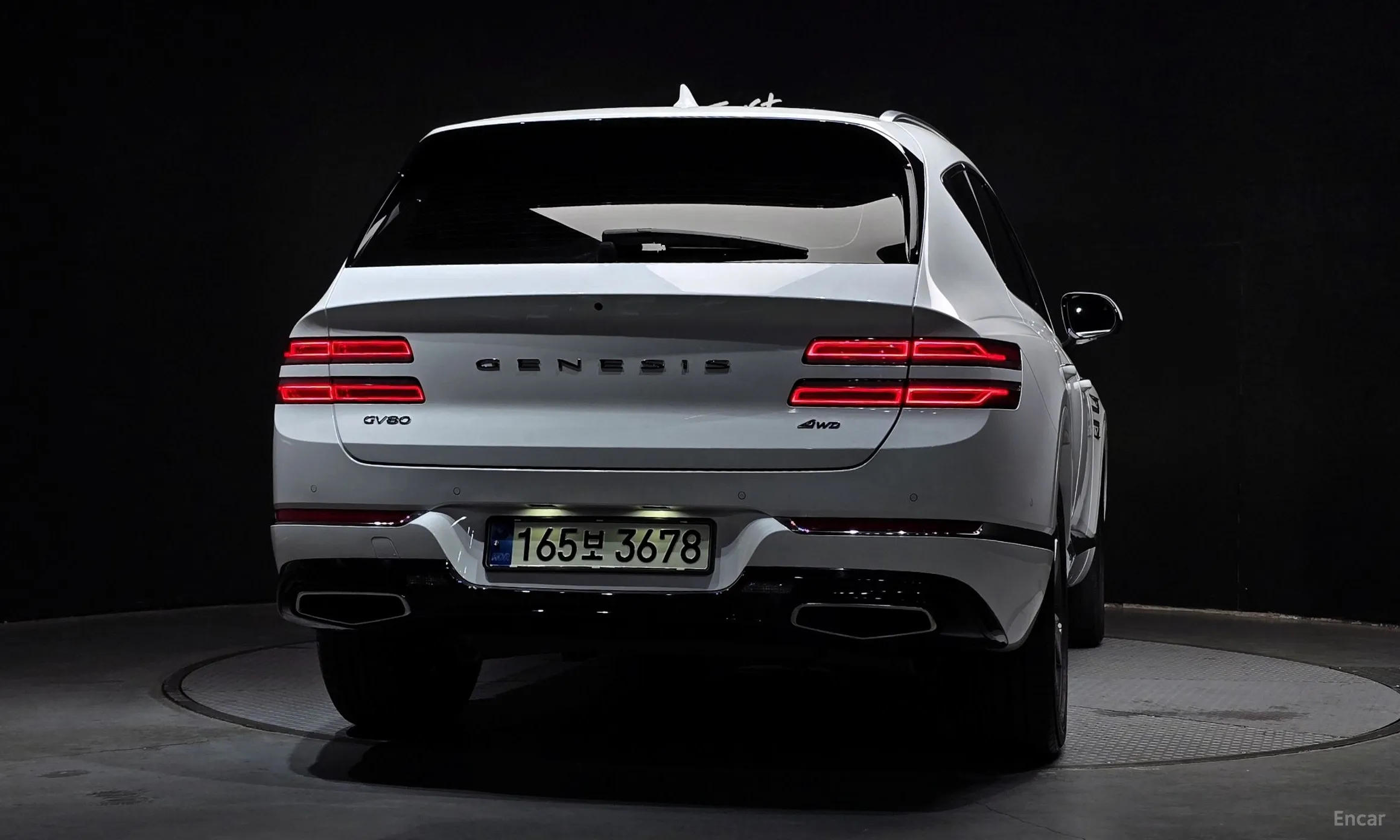 Genesis GV80 превью 4
