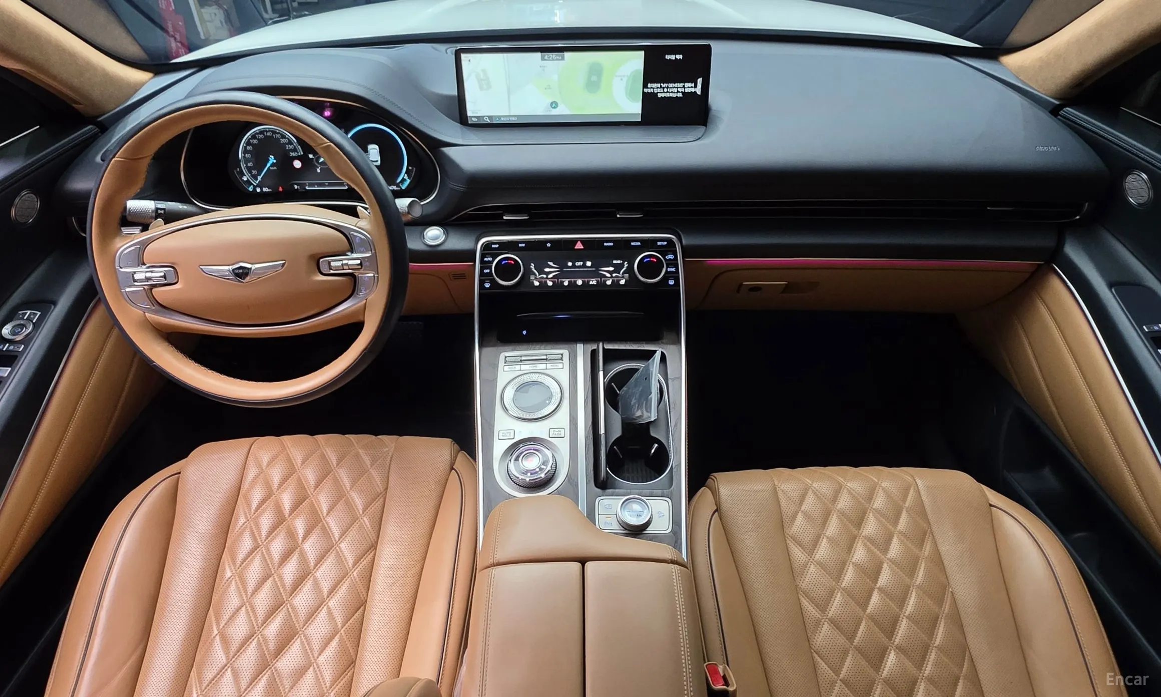 Genesis GV80 превью 7