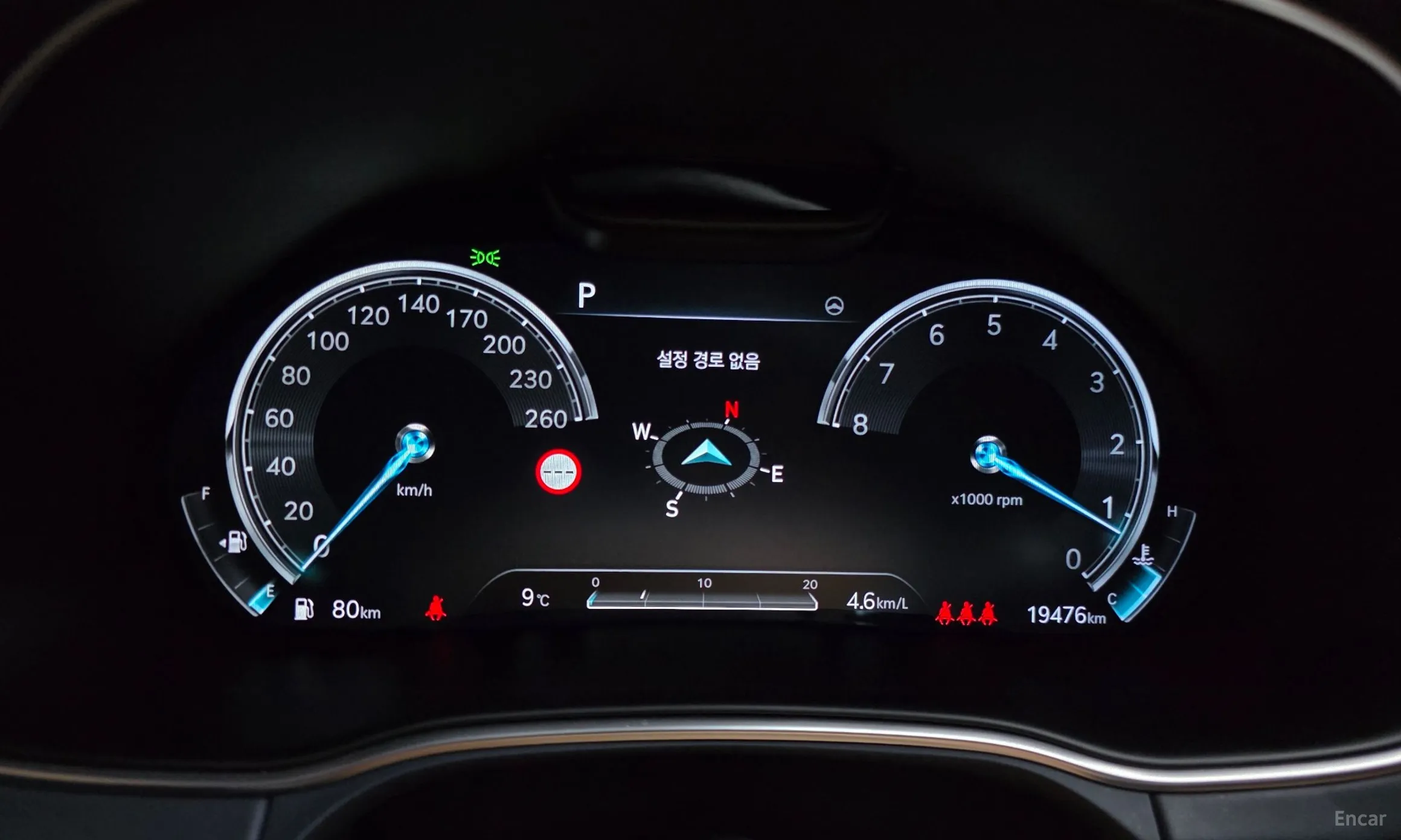 Genesis GV80 превью 8