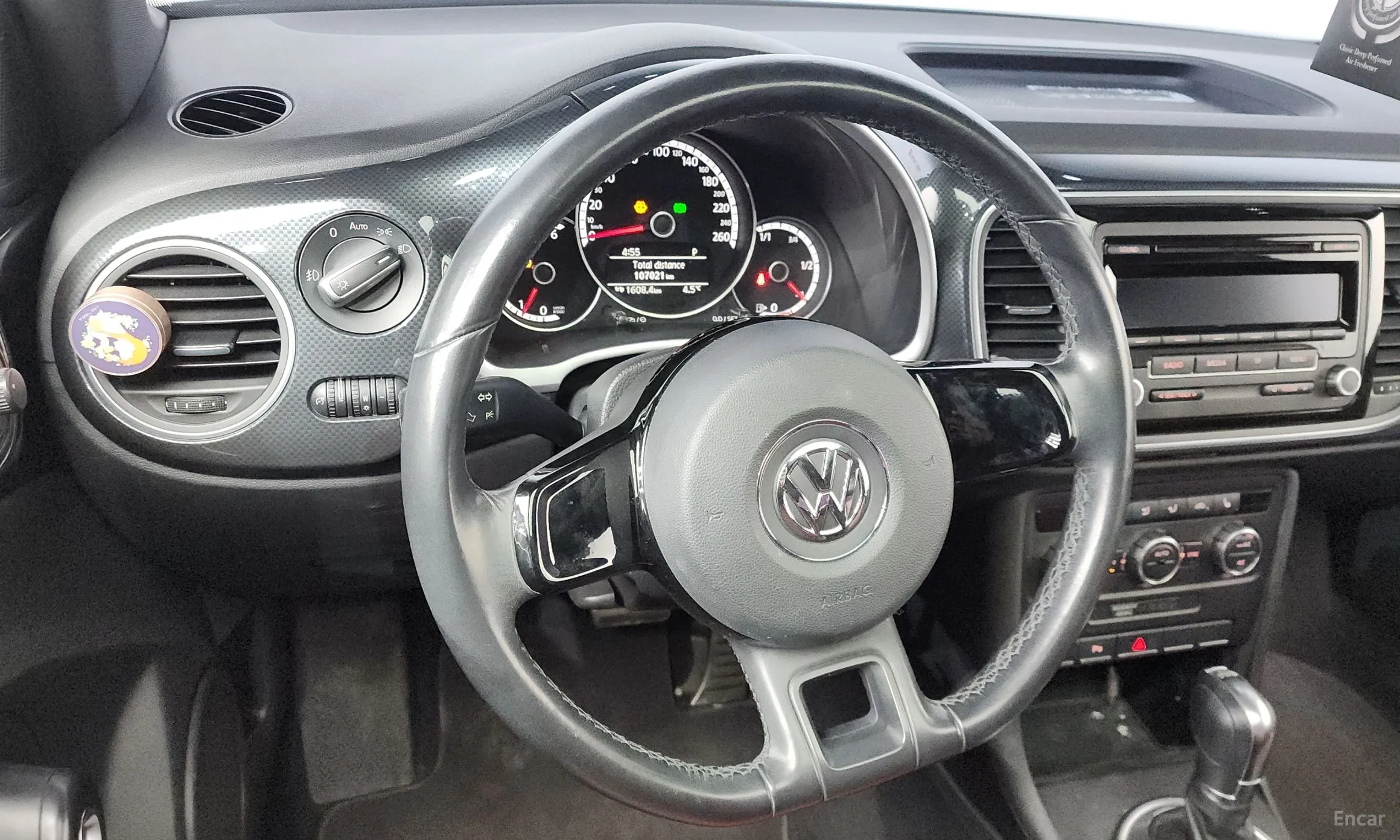 Volkswagen The Beetle превью 13