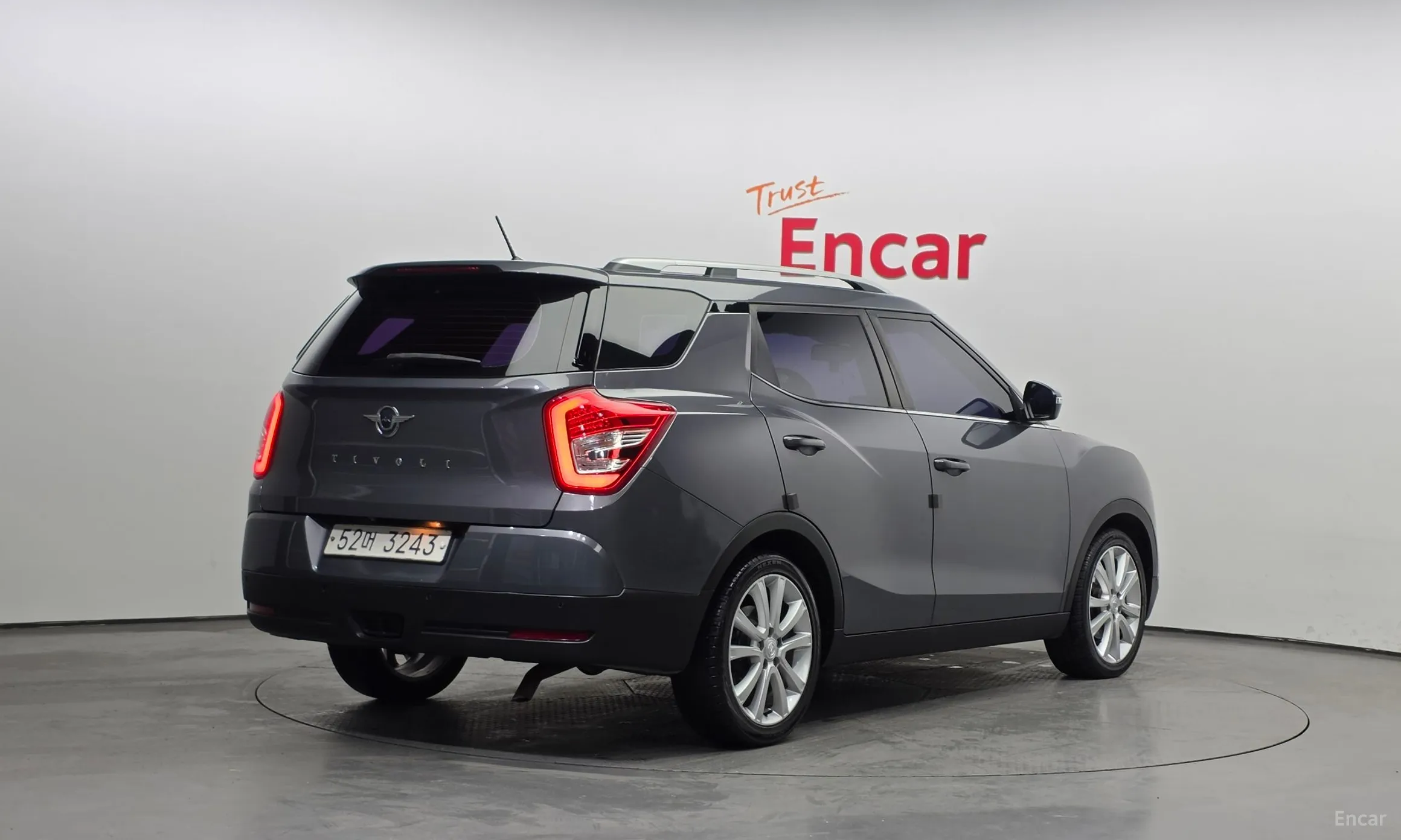 KG Mobility (SsangYong) Tivoli Air превью 2