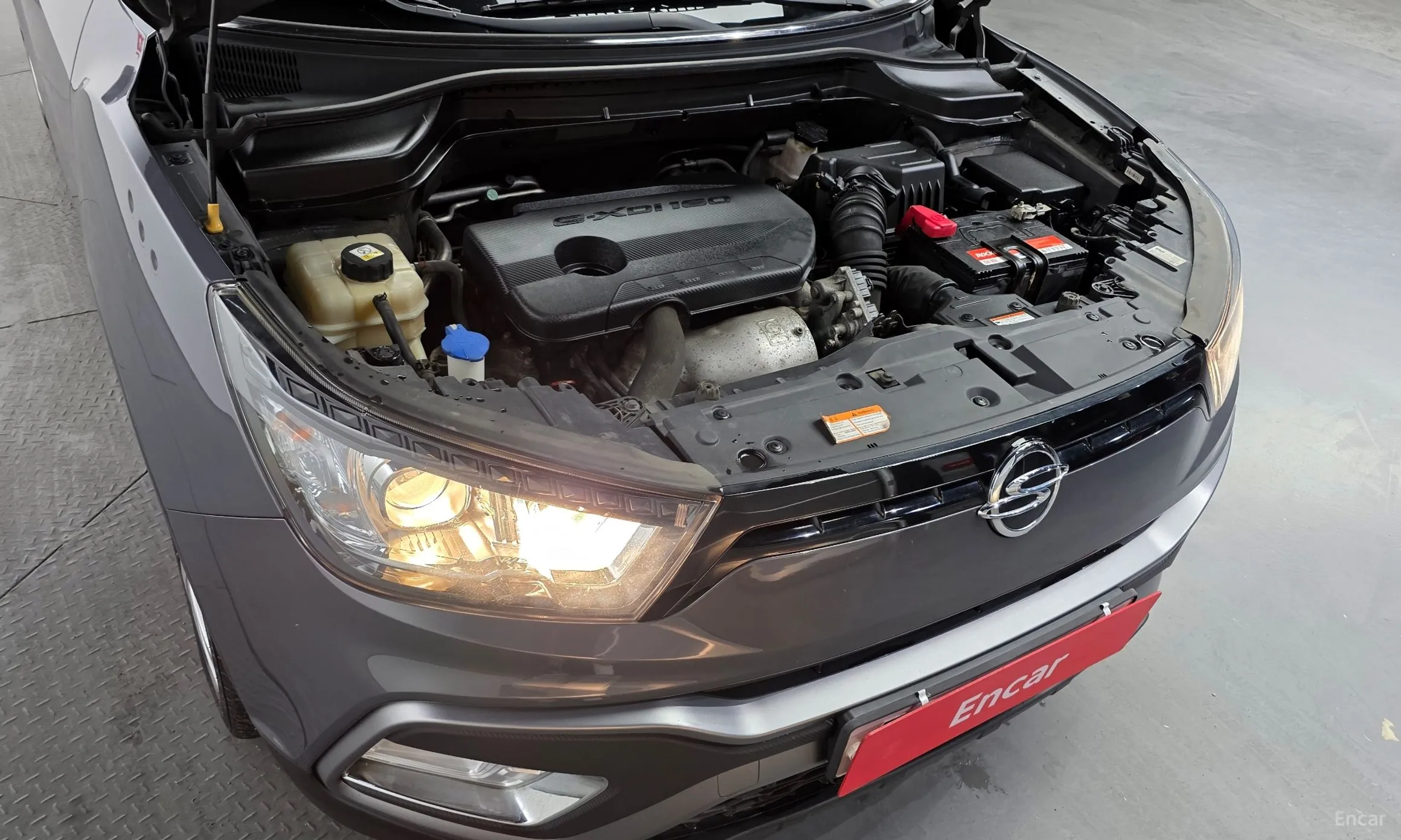 KG Mobility (SsangYong) Tivoli Air превью 6