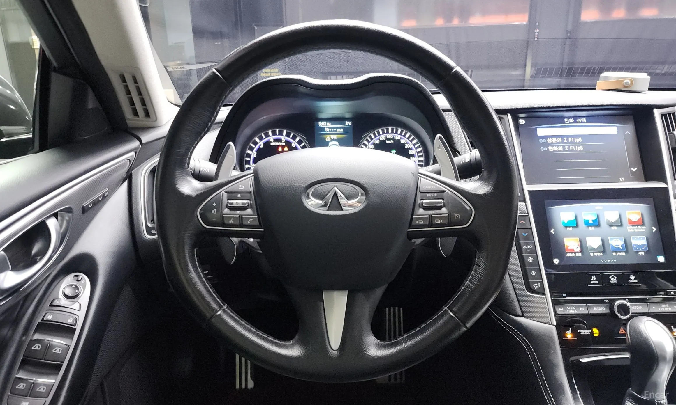 Infiniti Q50 превью 13