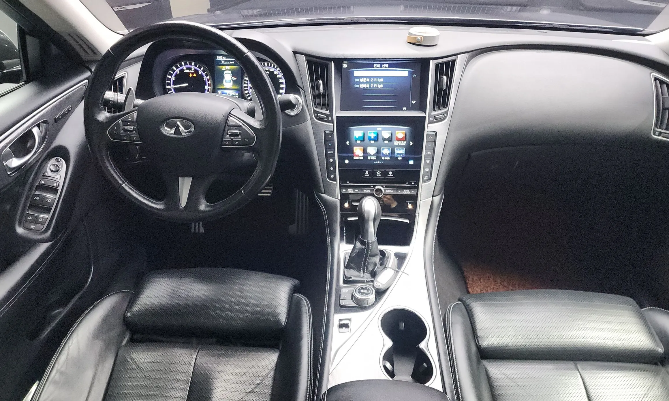 Infiniti Q50 превью 7