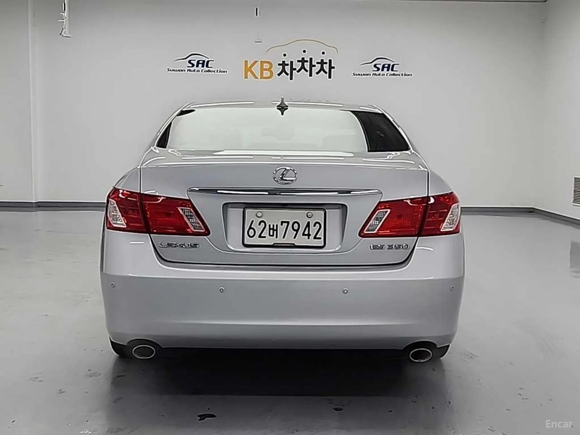 Lexus ES350 превью 4