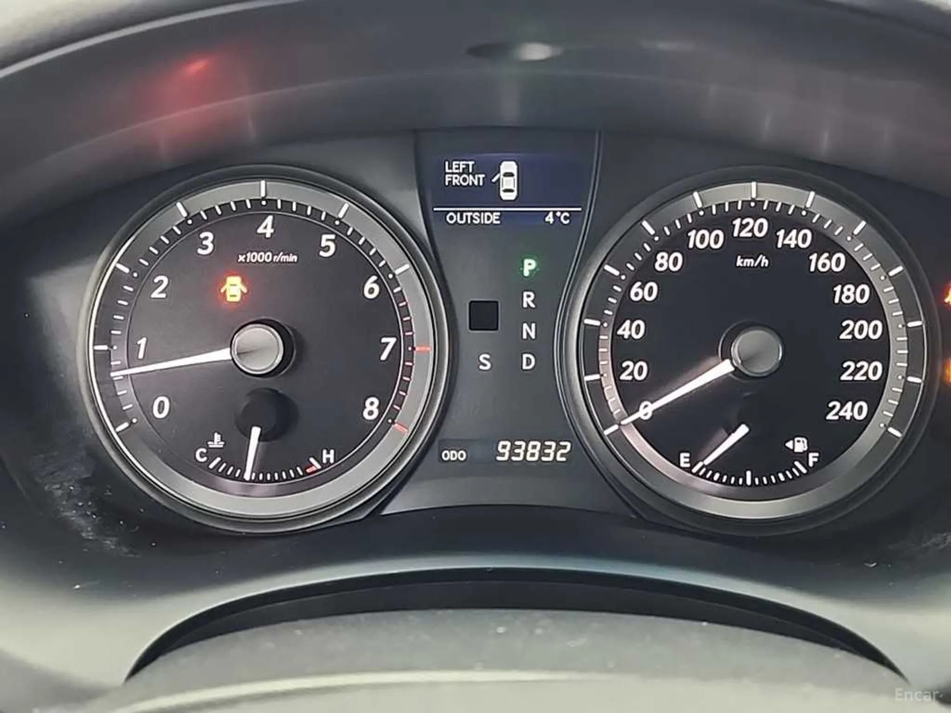 Lexus ES350 превью 8