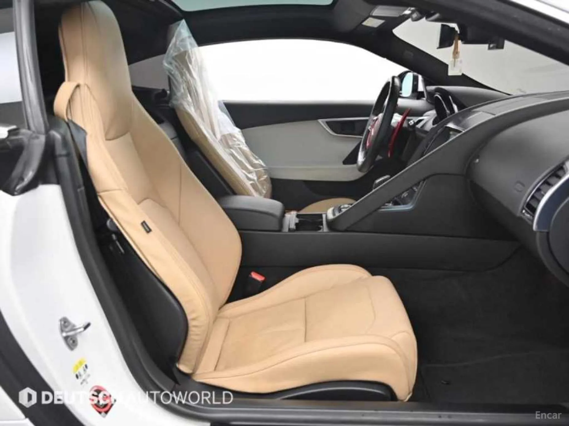 Jaguar F-TYPE превью 8