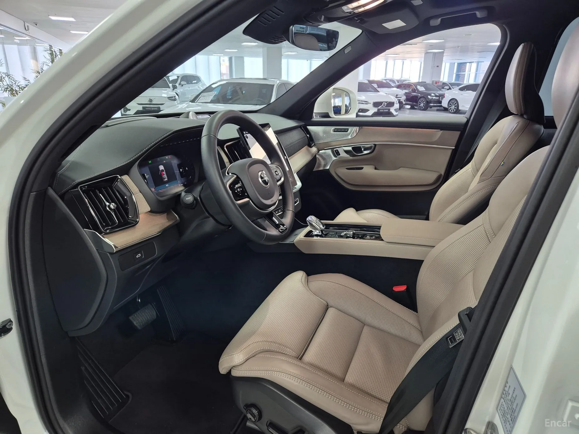 Volvo XC90 Gen 2 превью 10
