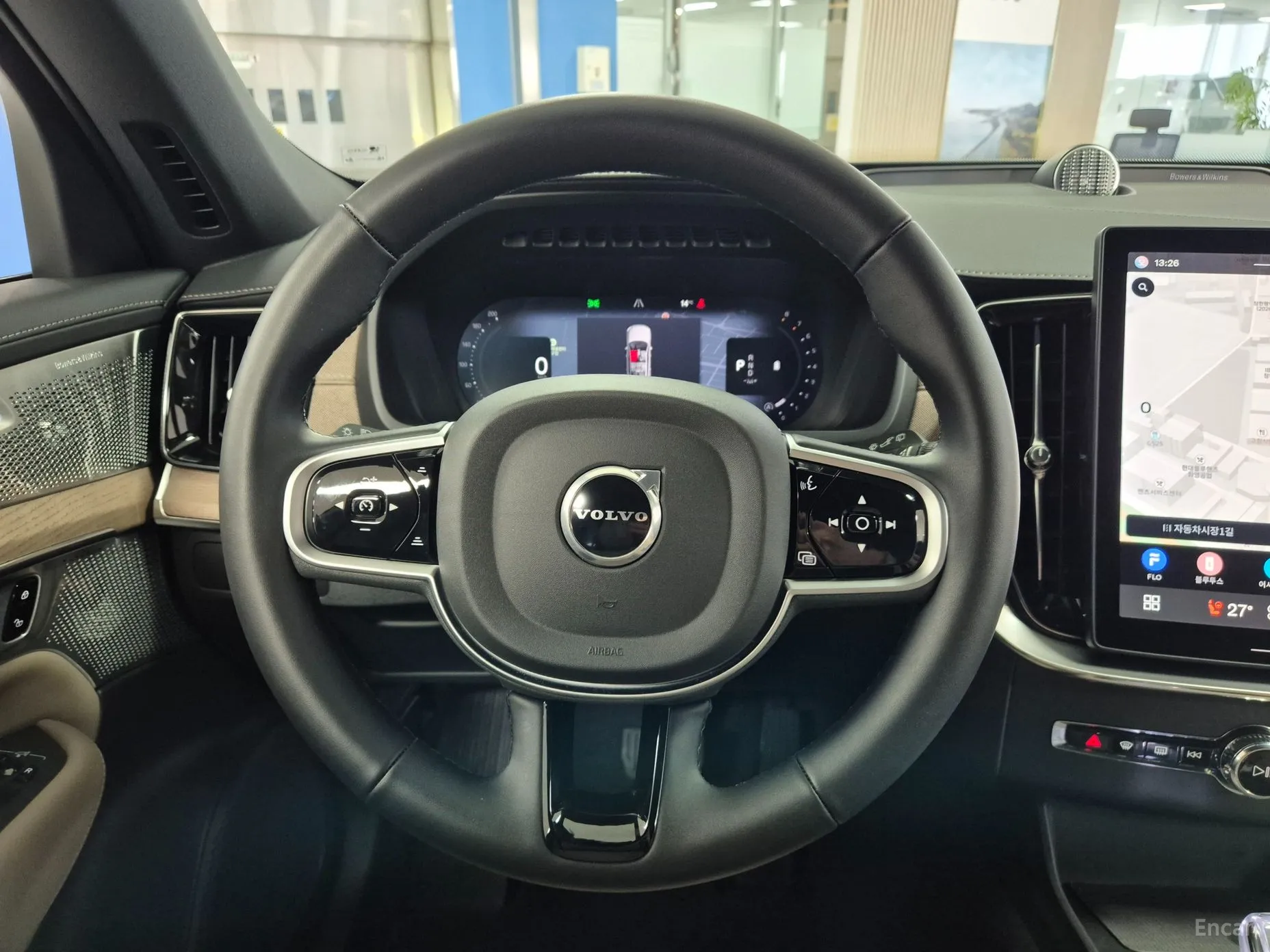 Volvo XC90 Gen 2 превью 15
