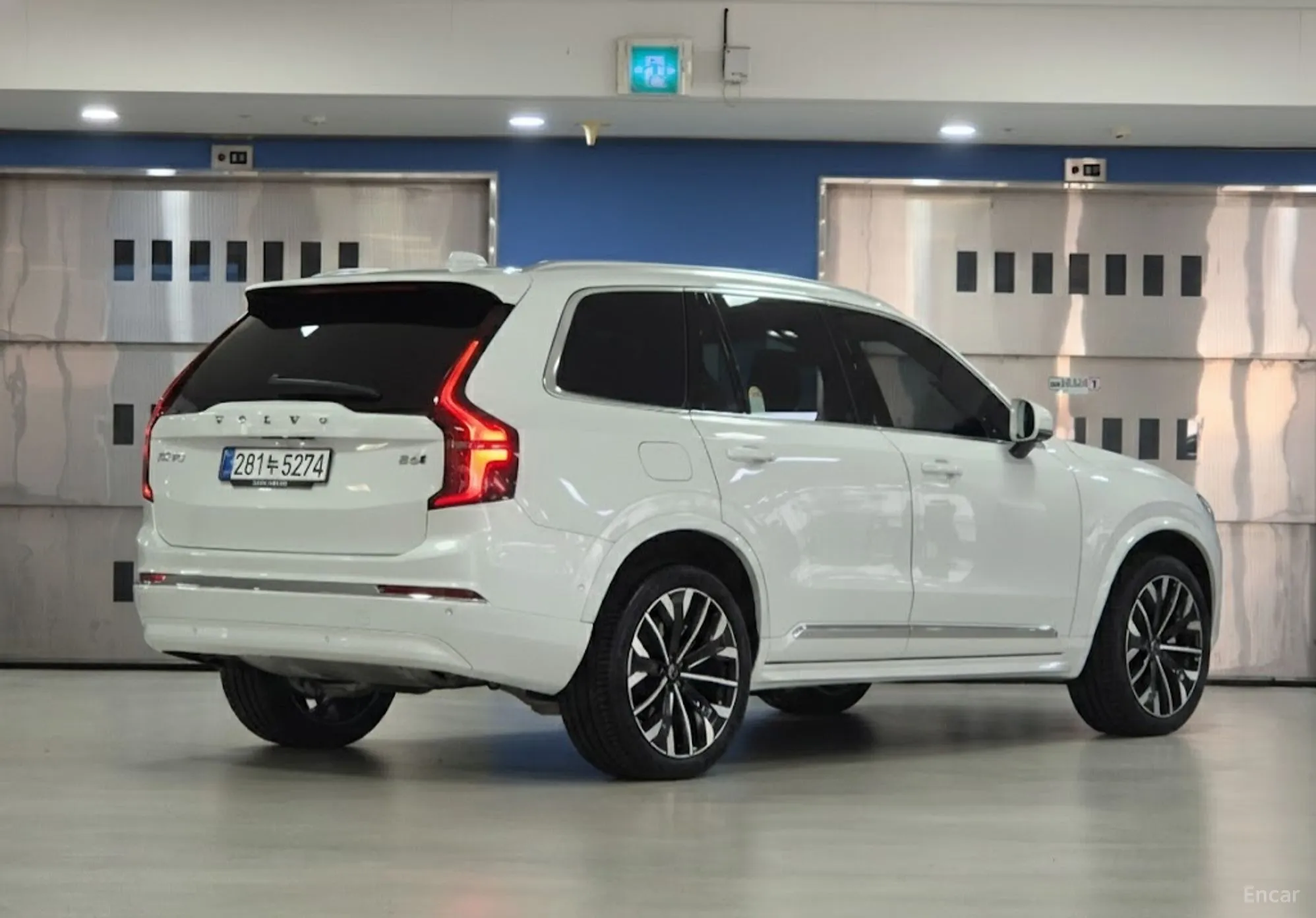 Volvo XC90 Gen 2 превью 3