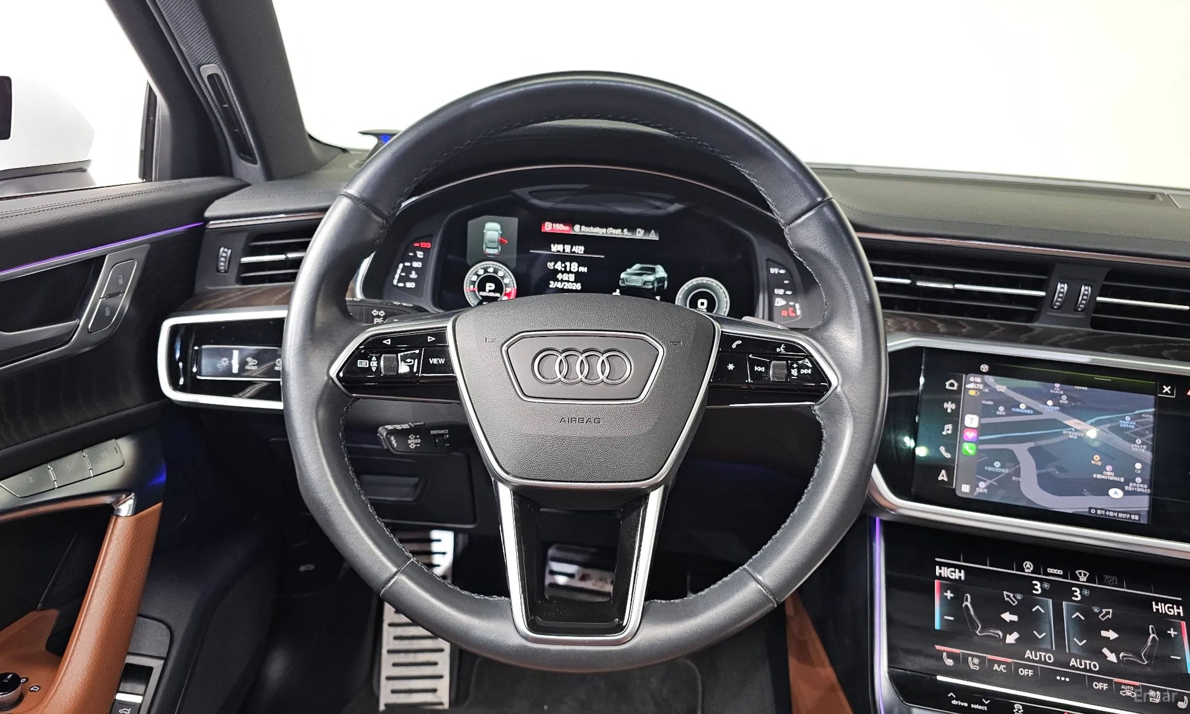 Audi A6 (C8) превью 13