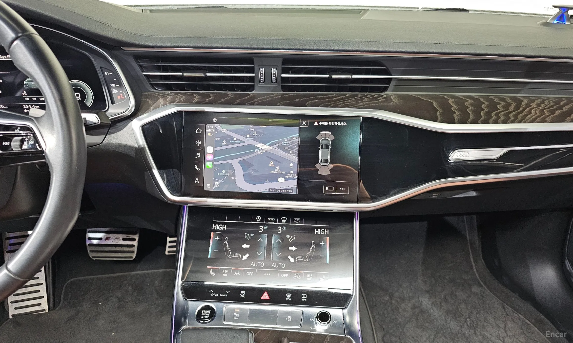 Audi A6 (C8) превью 14