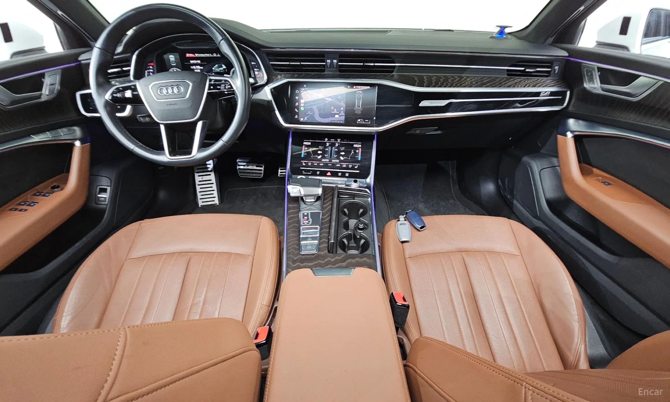Audi A6 (C8) превью 7