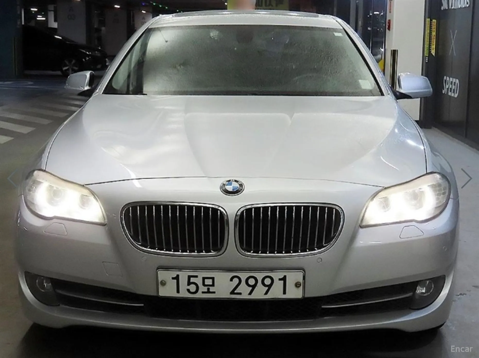 BMW 5 Series (F10) превью 2