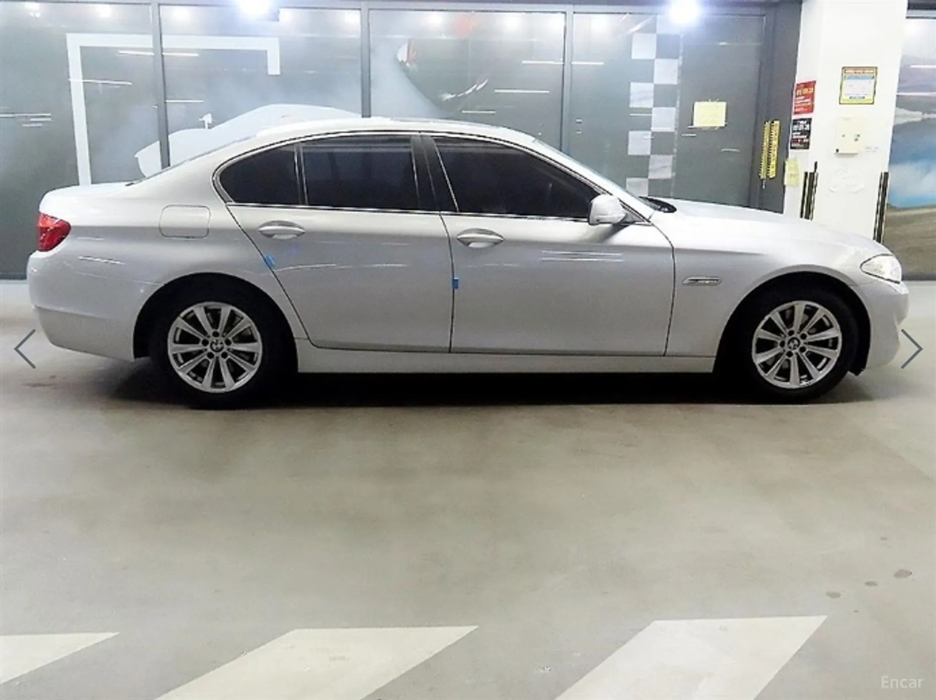 BMW 5 Series (F10) превью 3